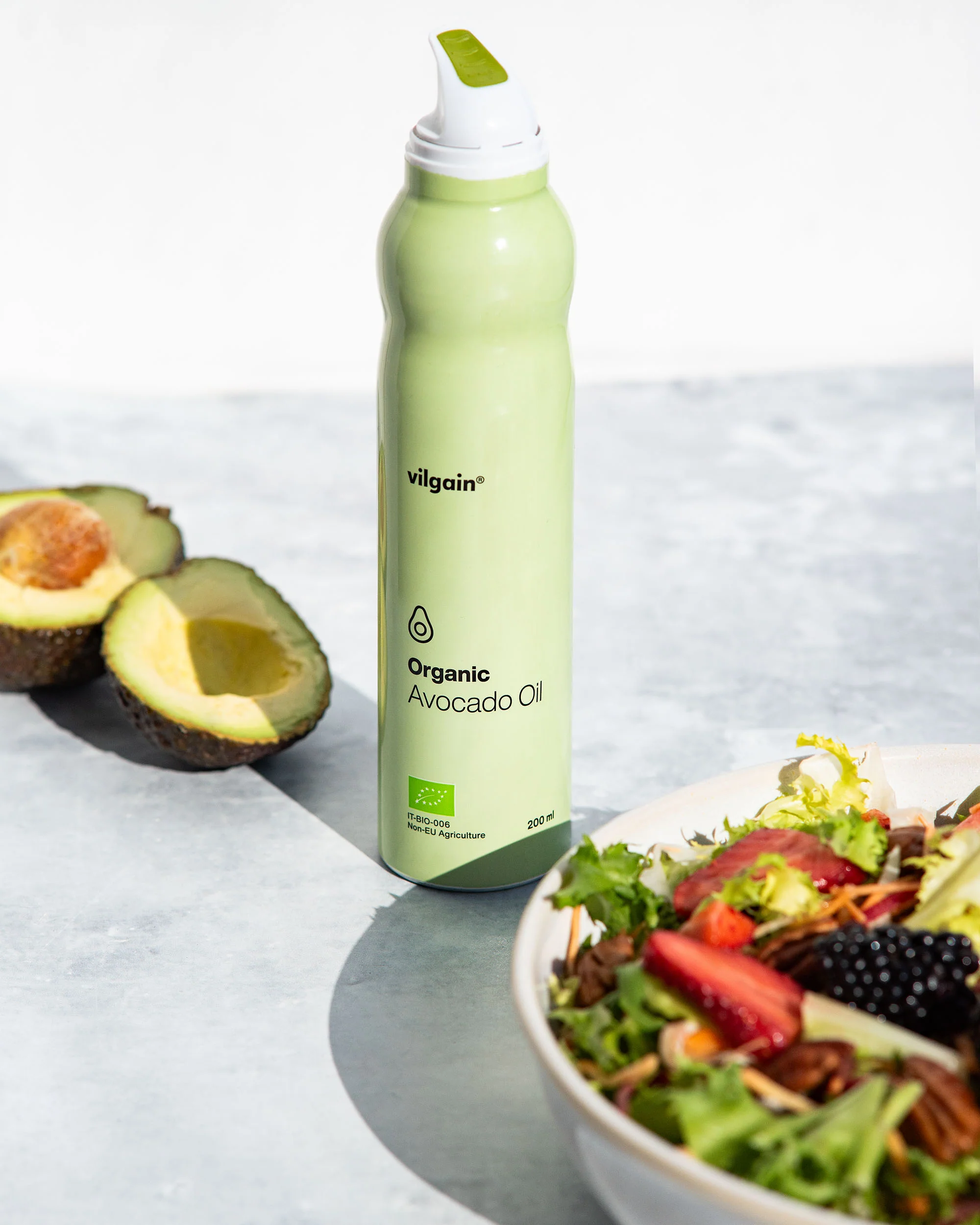 Vilgain Organic Avocado Oil 200ml - Image 2