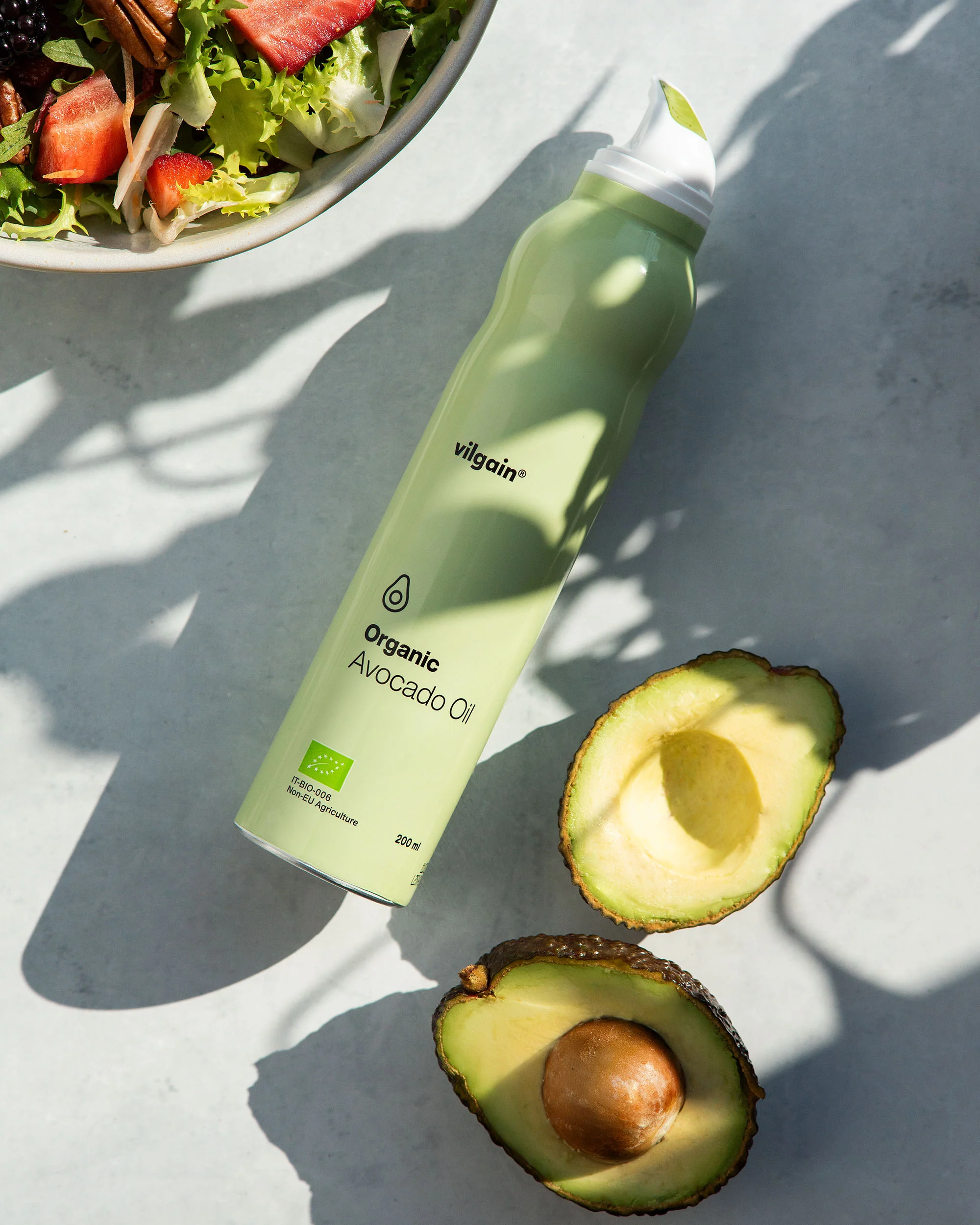Vilgain Organic Avocado Oil 200ml - Image 3