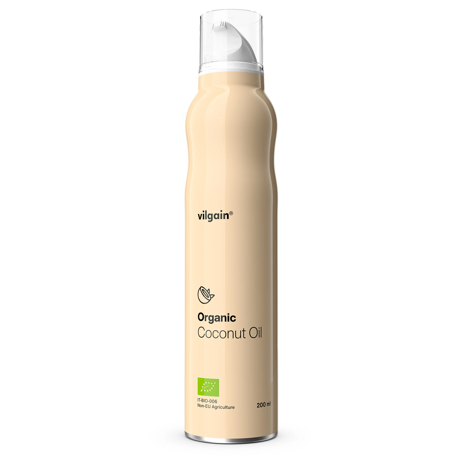 Vilgain Organic Coconut Oil 200ml