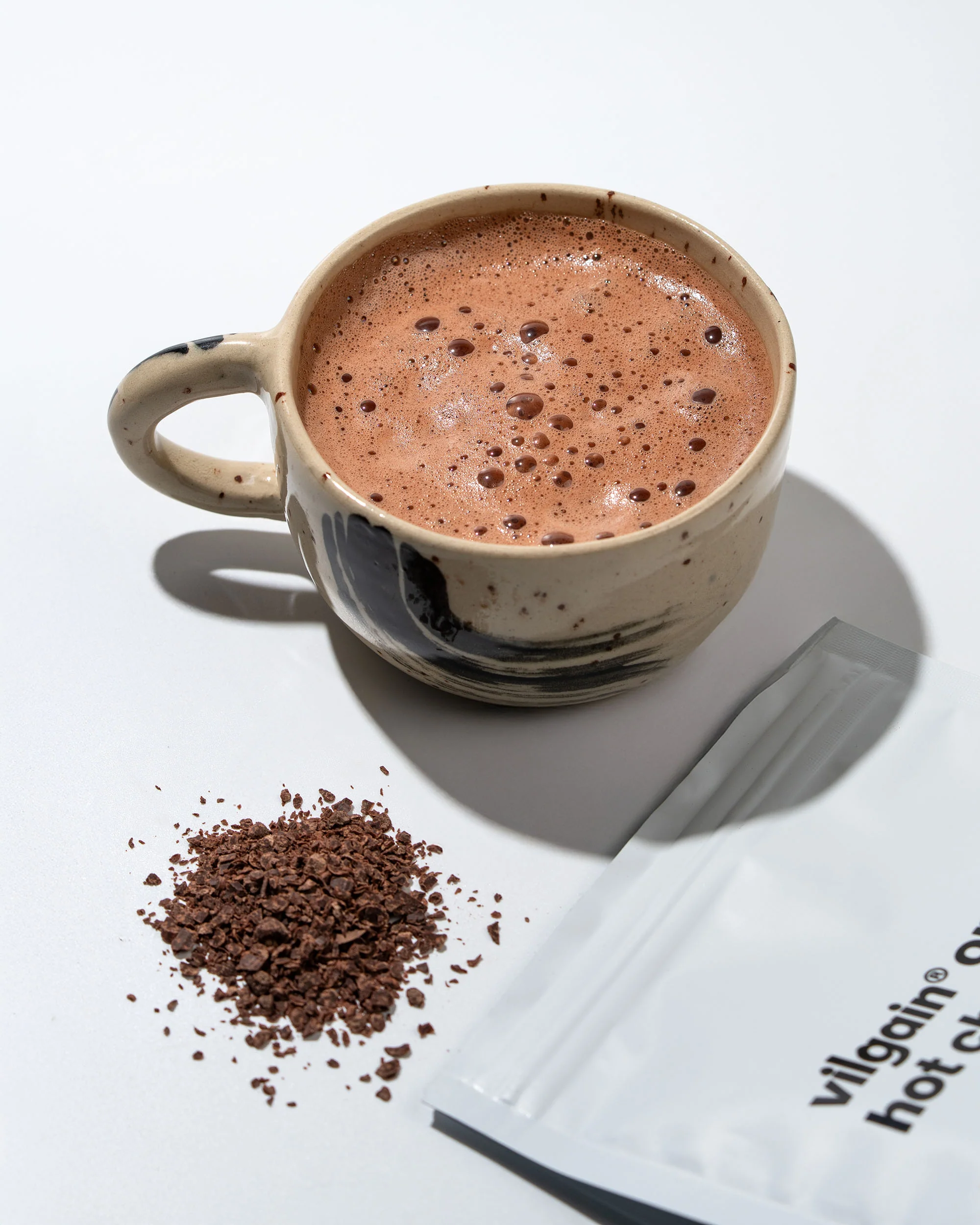 Vilgain Organic Hot Chocolate 200g - Image 2