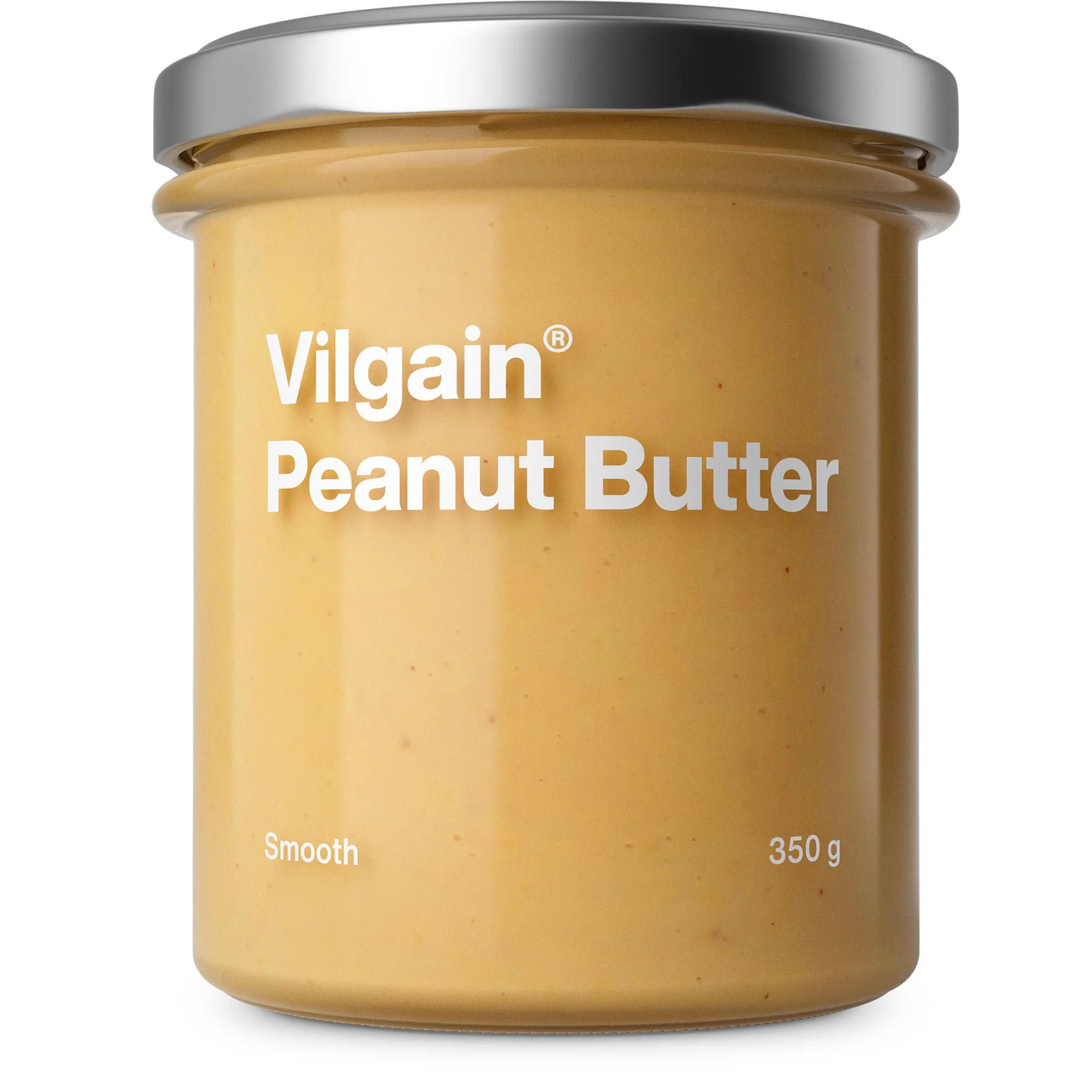 Vilgain Organic Peanut Butter - smooth 350g