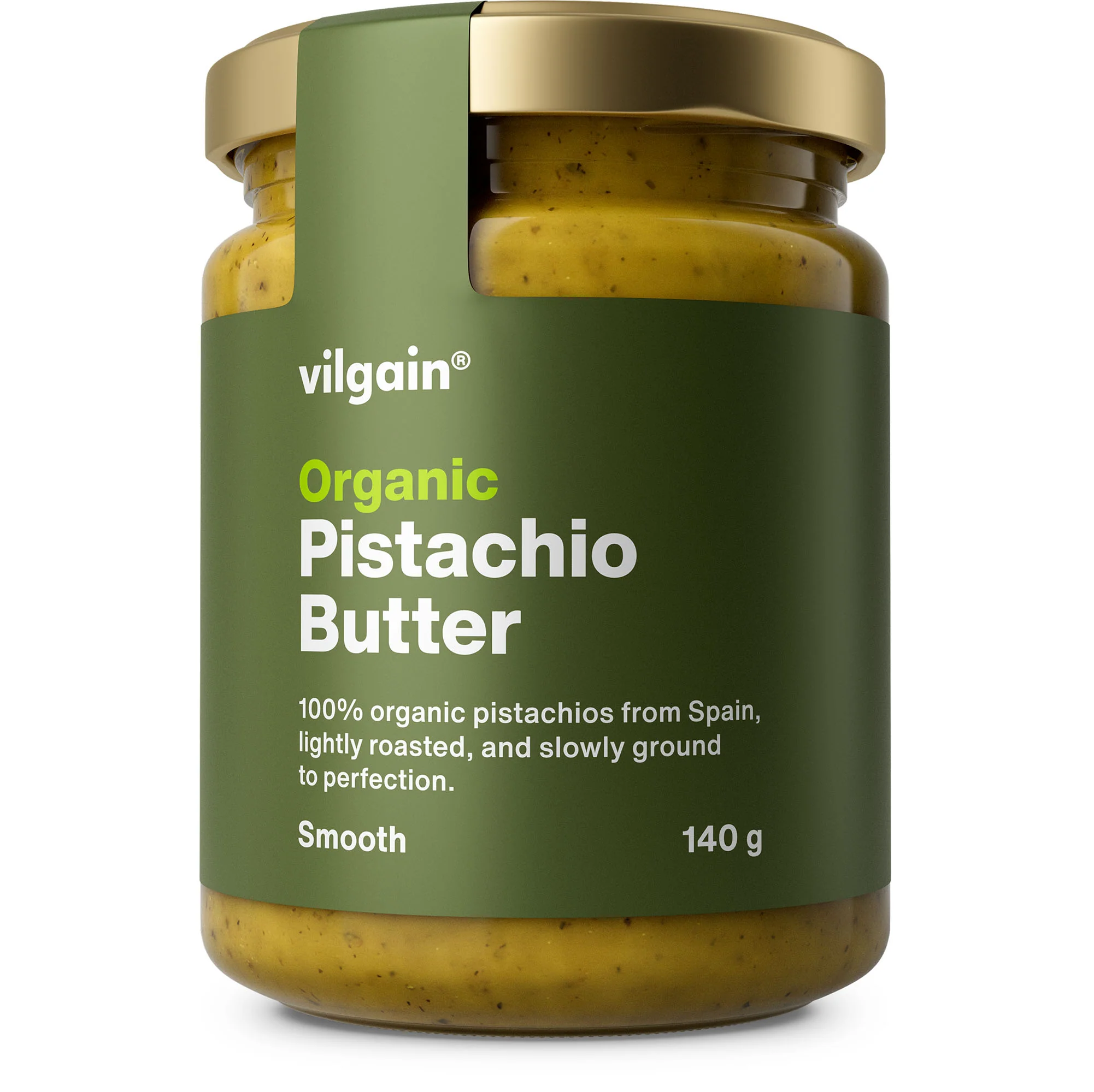 Vilgain Organic Pistachio butter 140g