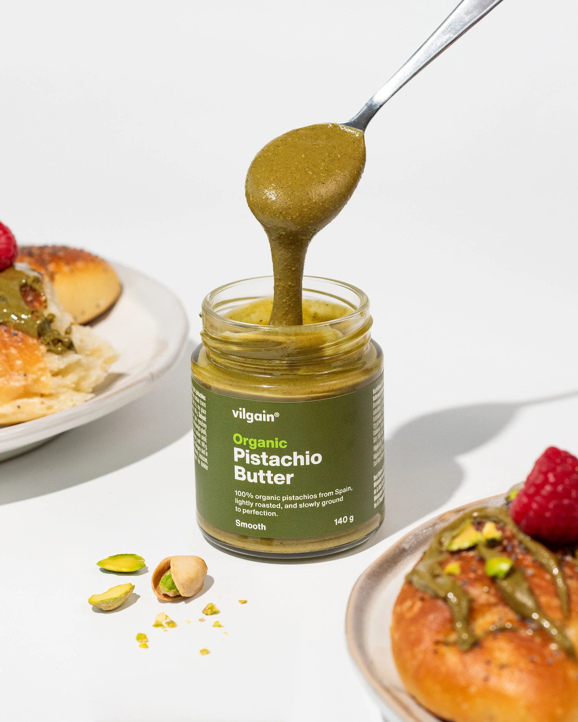 Vilgain Organic Pistachio butter 140g - Image 4