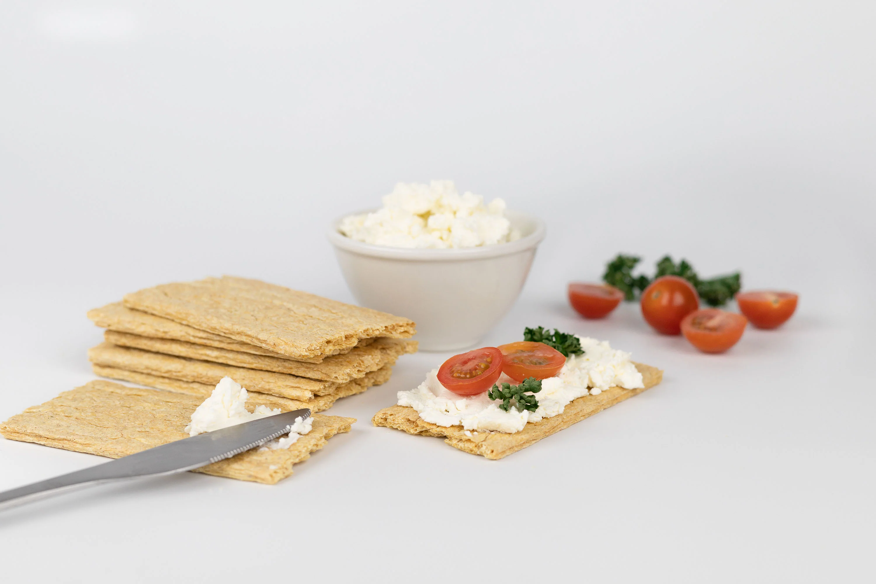 Vilgain Organic Protein Crispbread 100g - Image 2