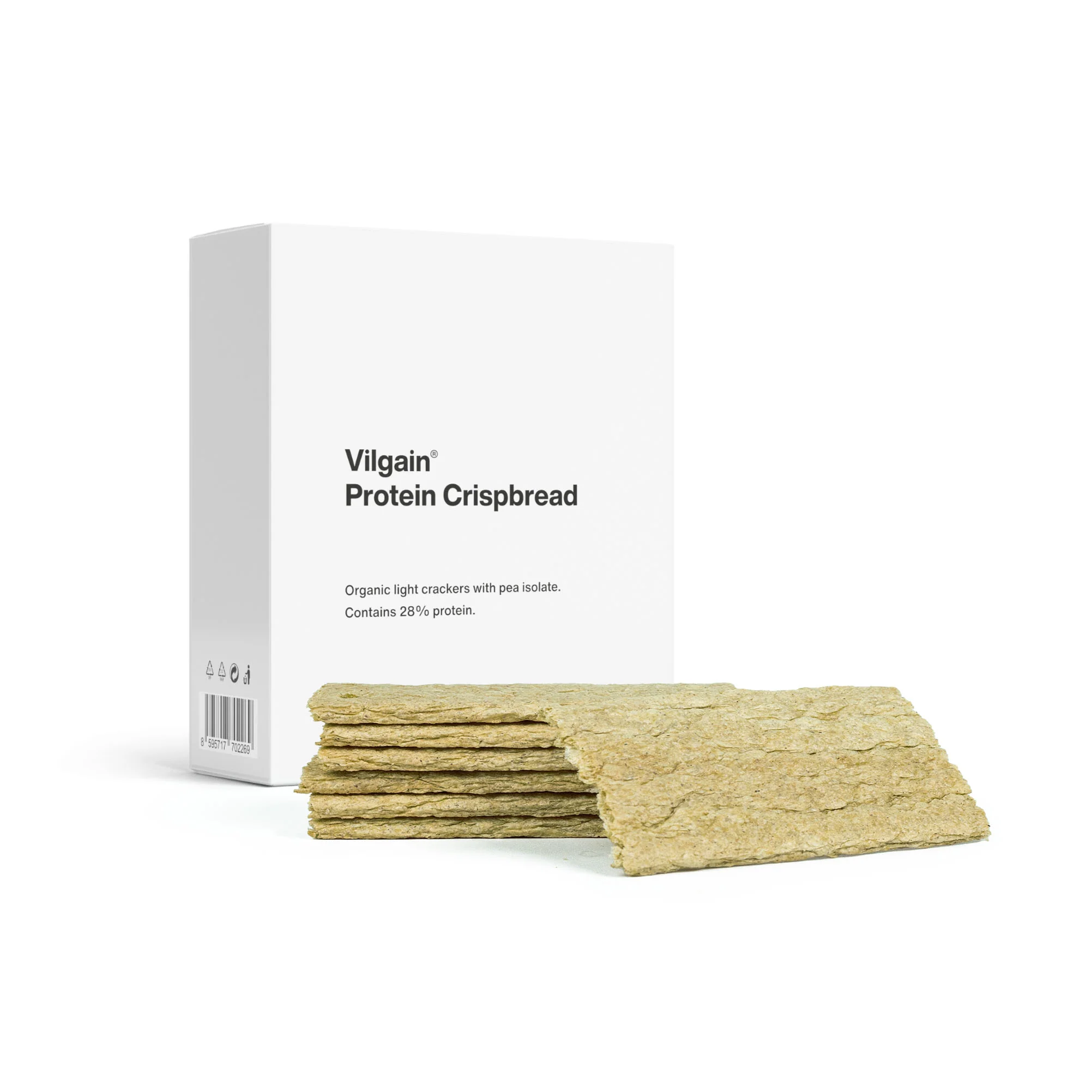 Vilgain Organic Protein Crispbread Herbs 100g