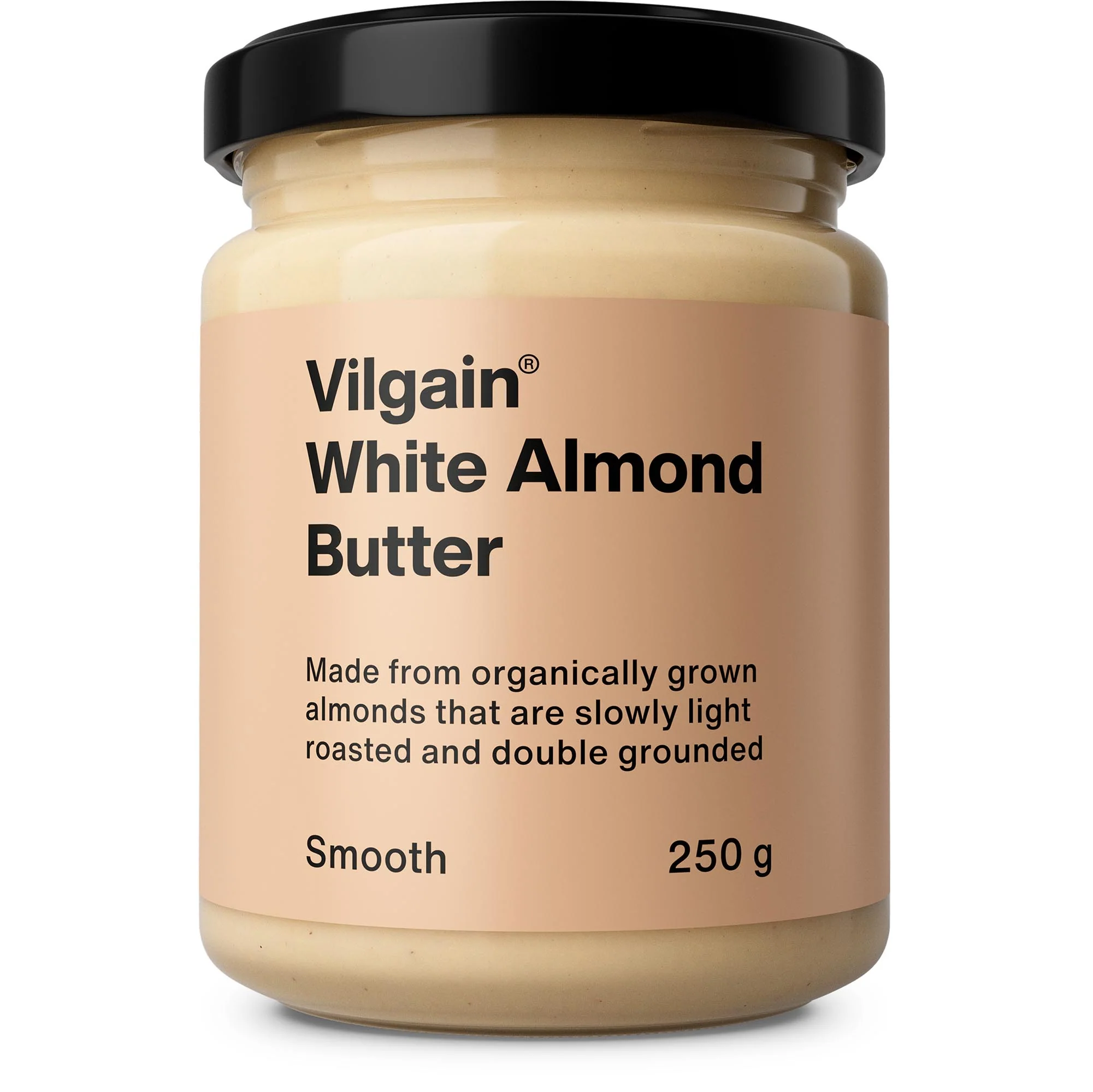 Vilgain Organic white almond butter 250g