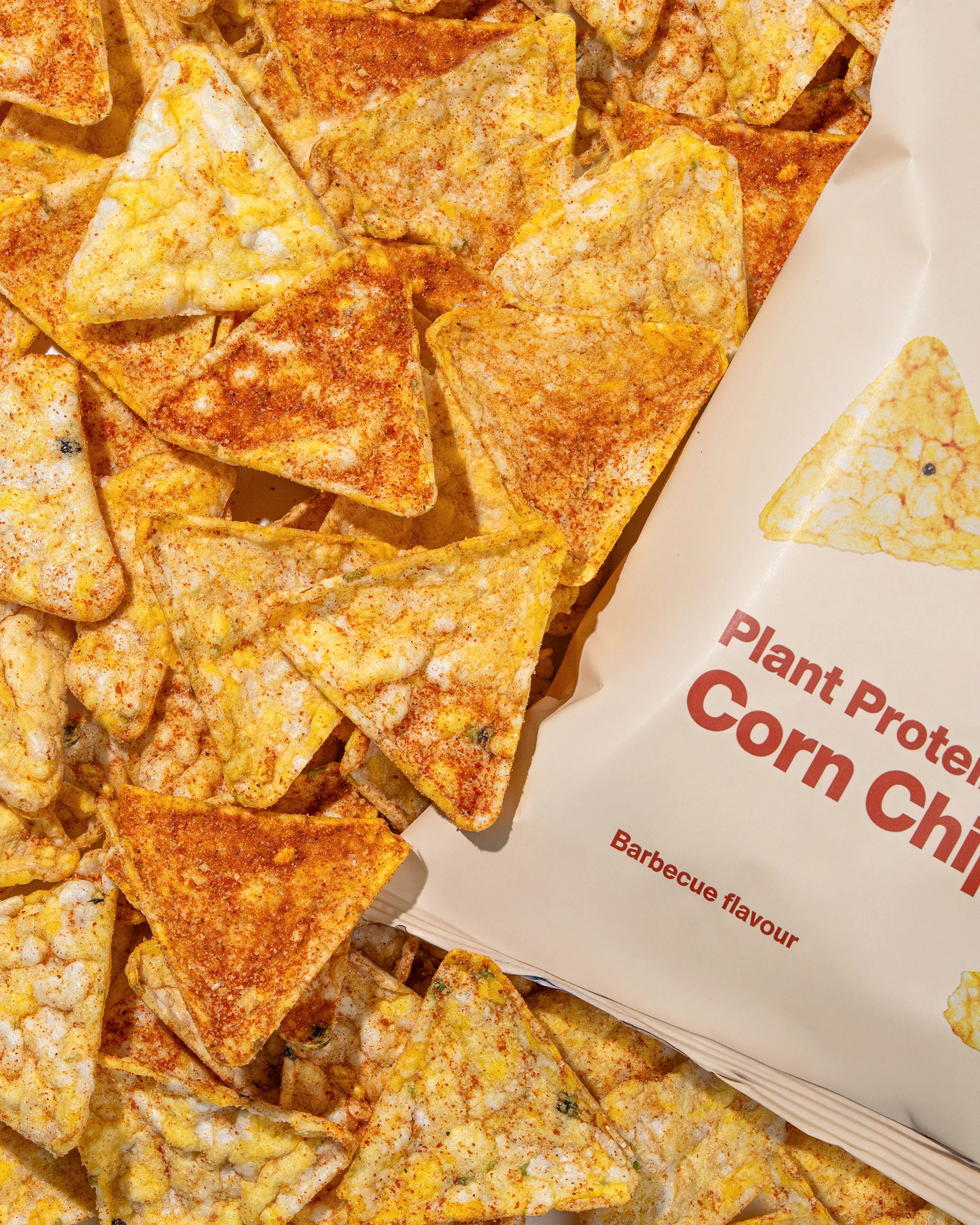 Vilgain Plant Protein Corn Chips Barbecue flavour 60g - Image 5