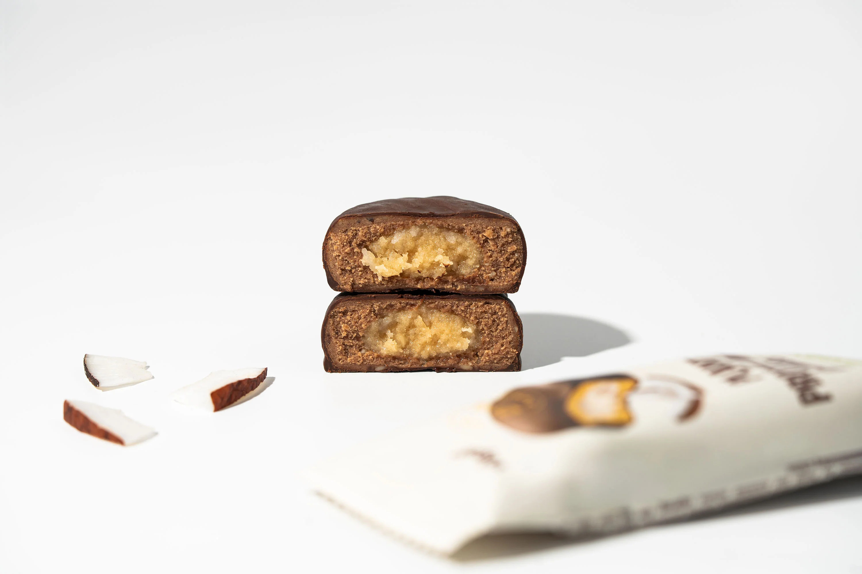 Vilgain Plant Protein Mini Cookies Coconut 50g - Image 2