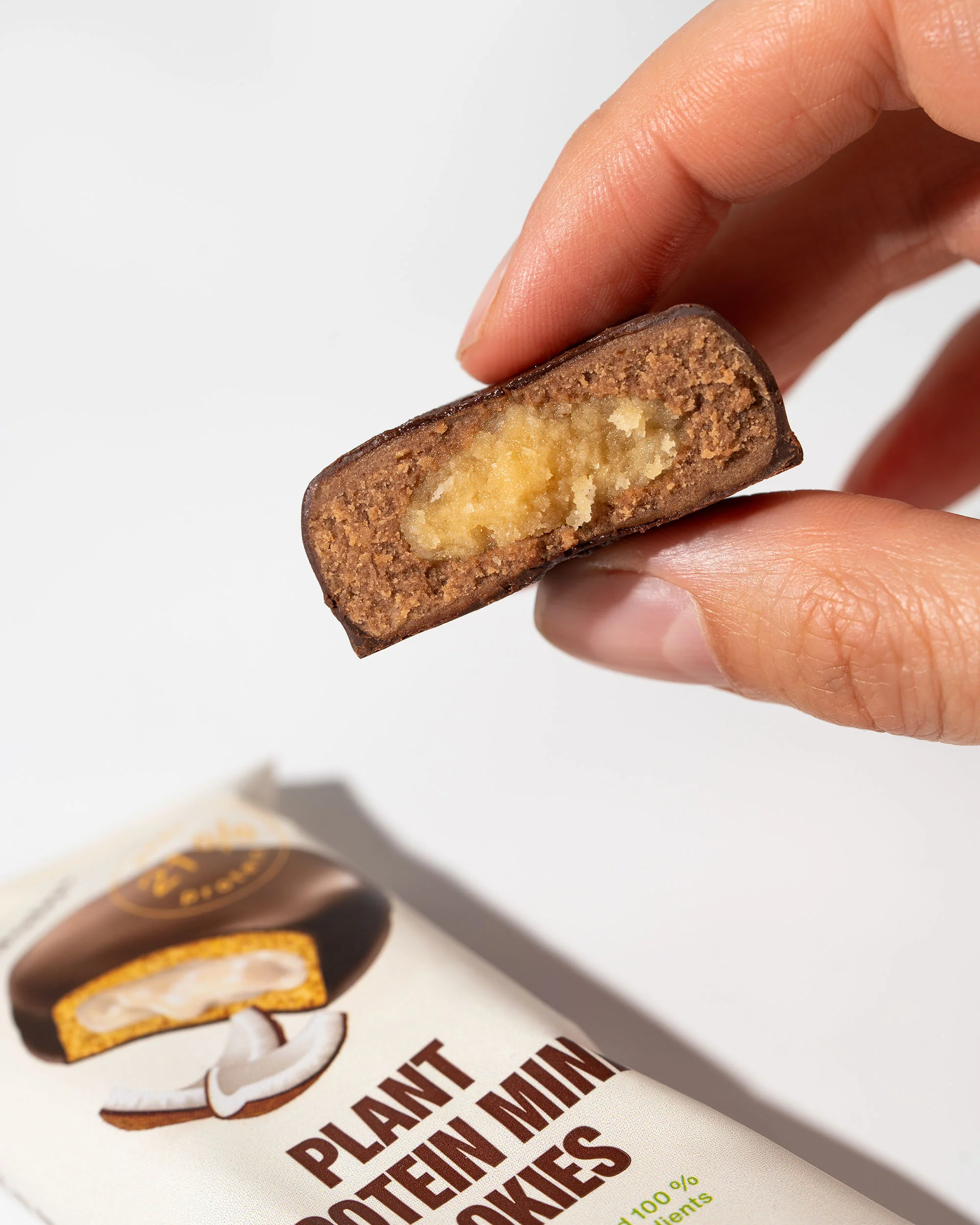 Vilgain Plant Protein Mini Cookies Coconut 50g - Image 4