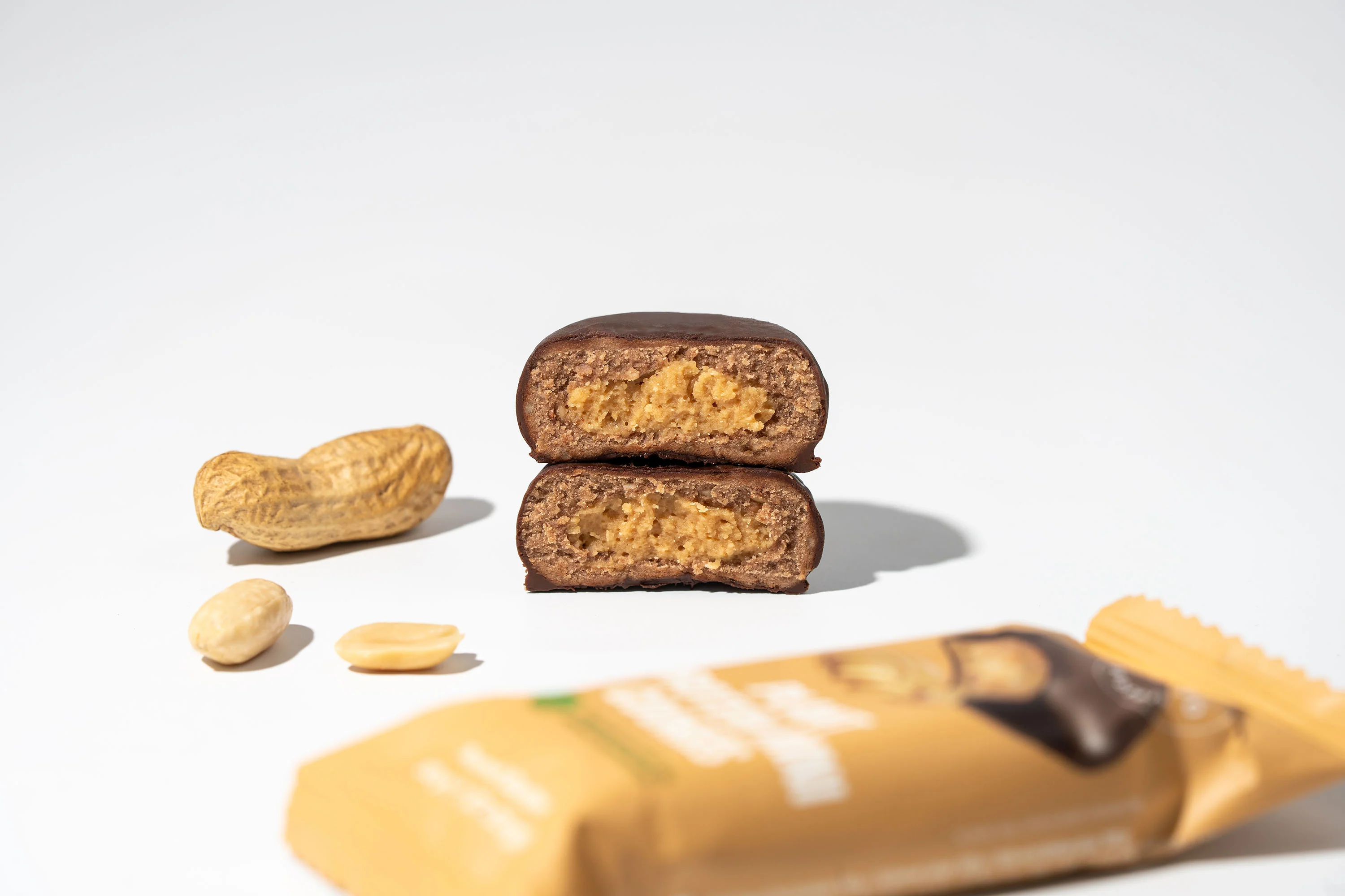 Vilgain Plant Protein Mini Cookies Peanut Butter 50g - Image 2