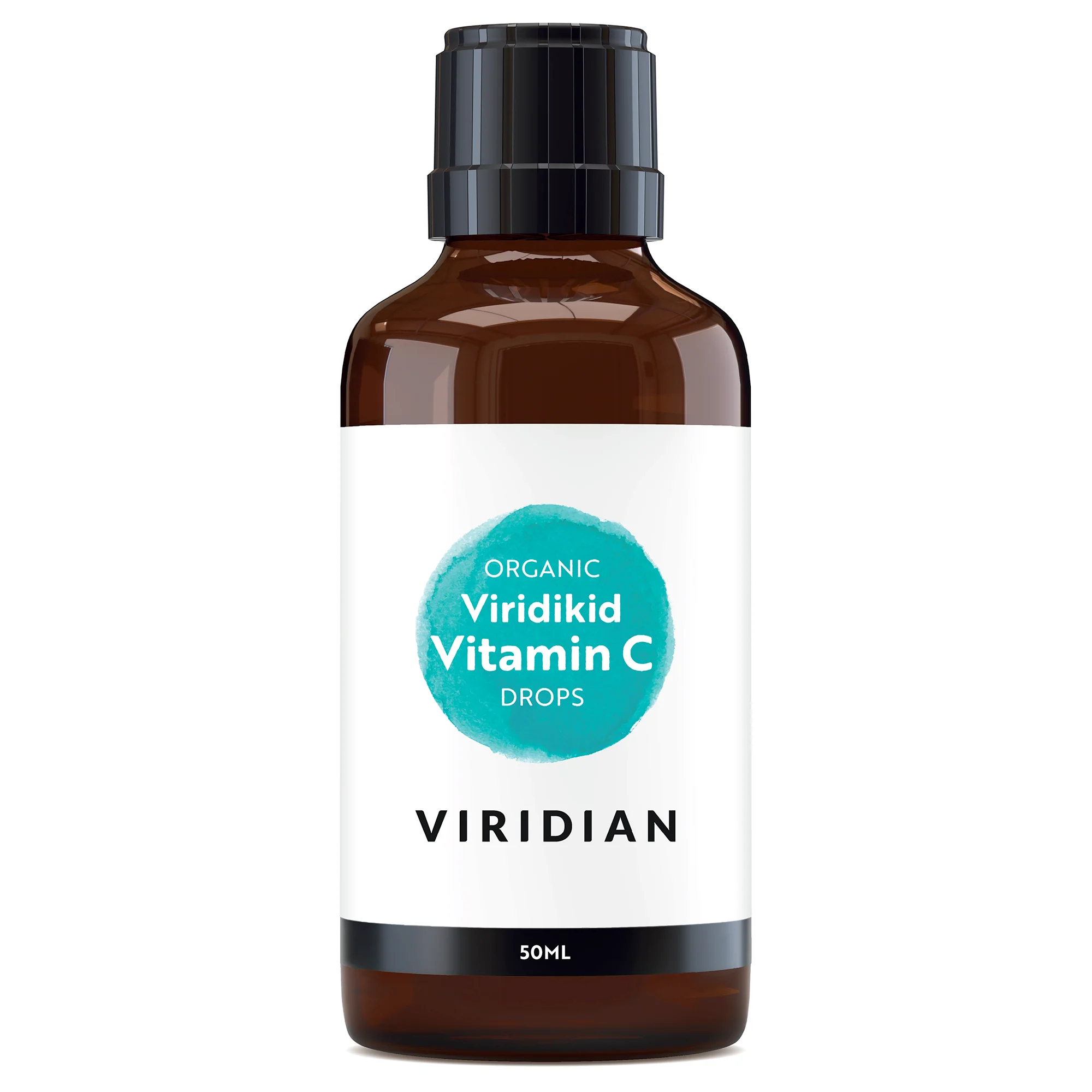 Viridian Organic Viridikid Liquid C Drops 50ml