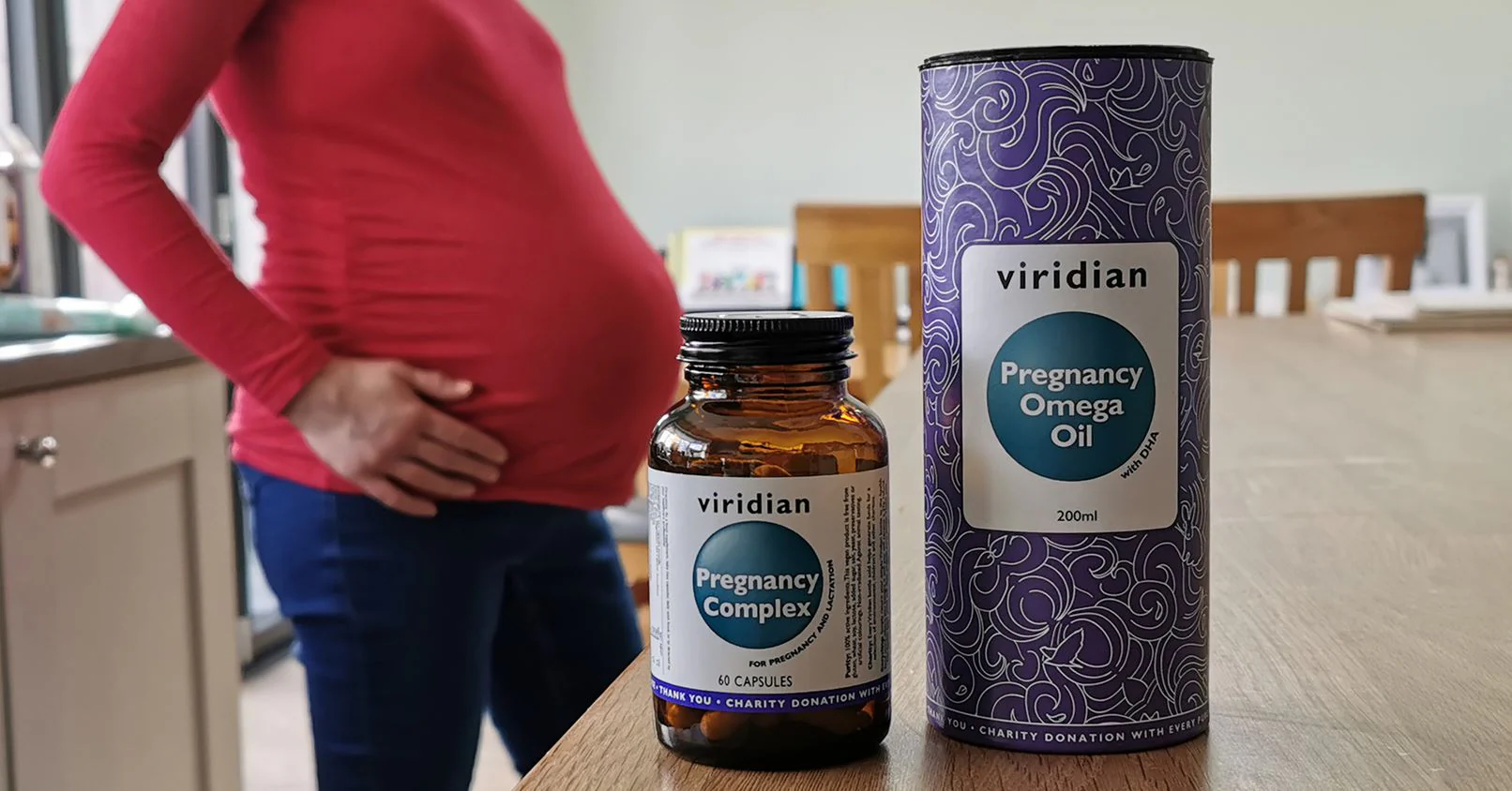 Viridian Pregnancy Complex 60 caps - Image 3