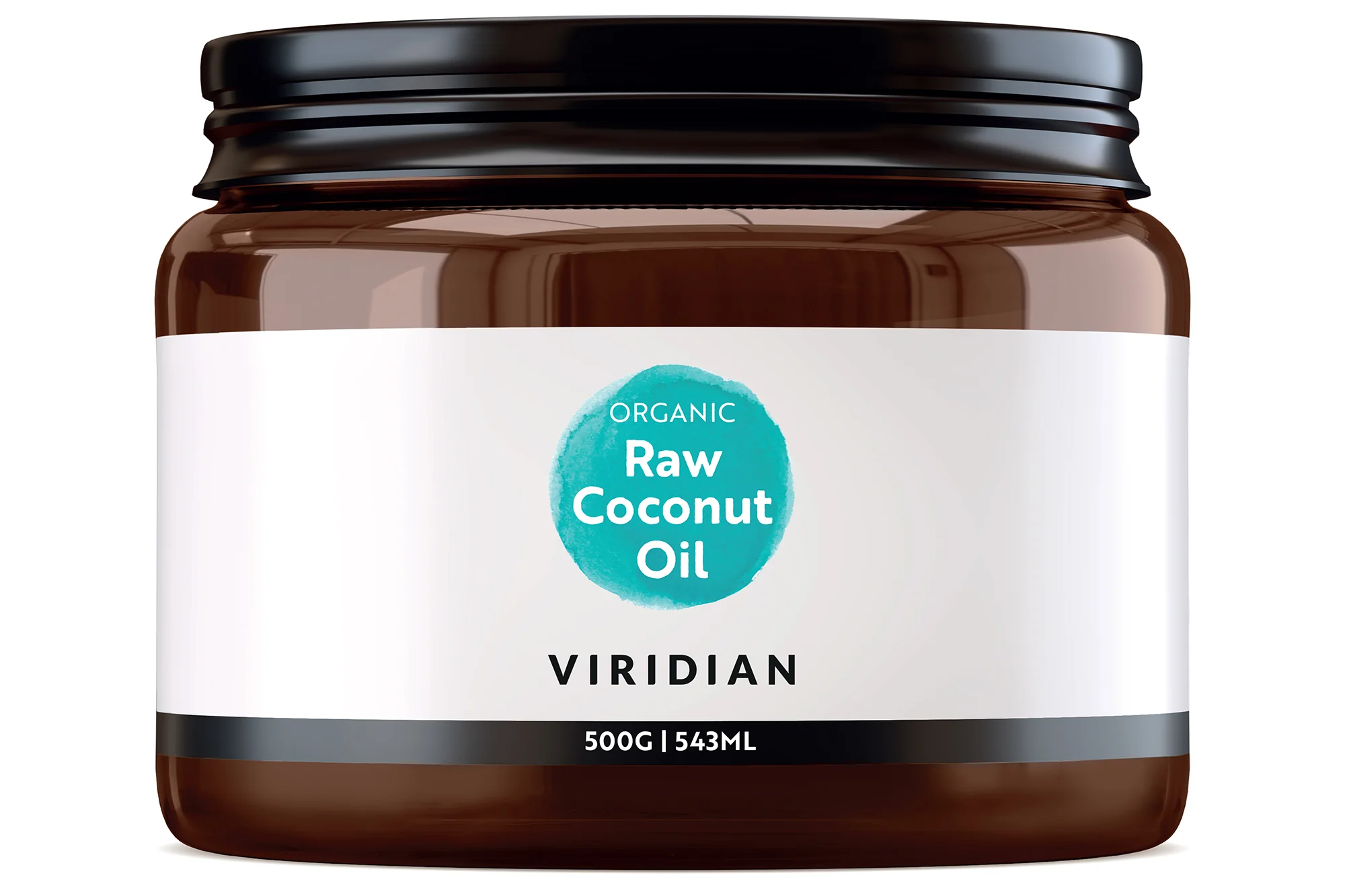 Viridian Raw Coconut Oil 500g