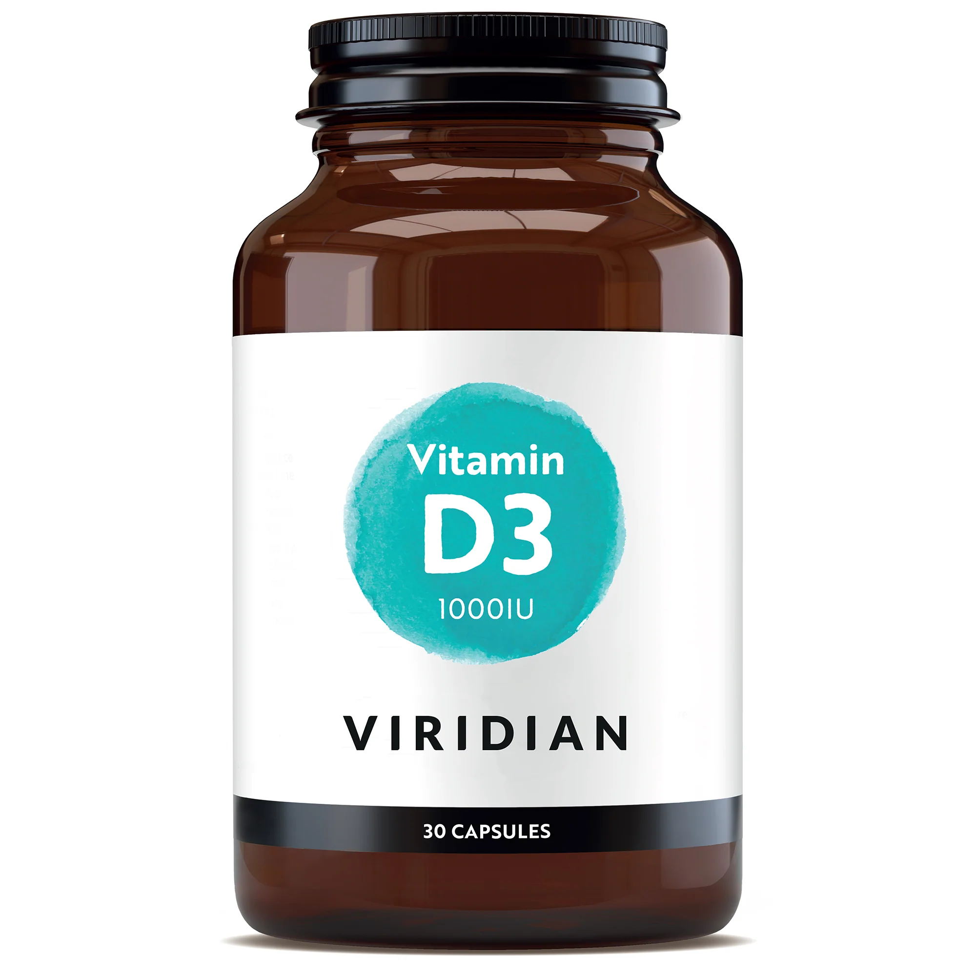 Viridian Vitamin D3 1000IU 30 caps