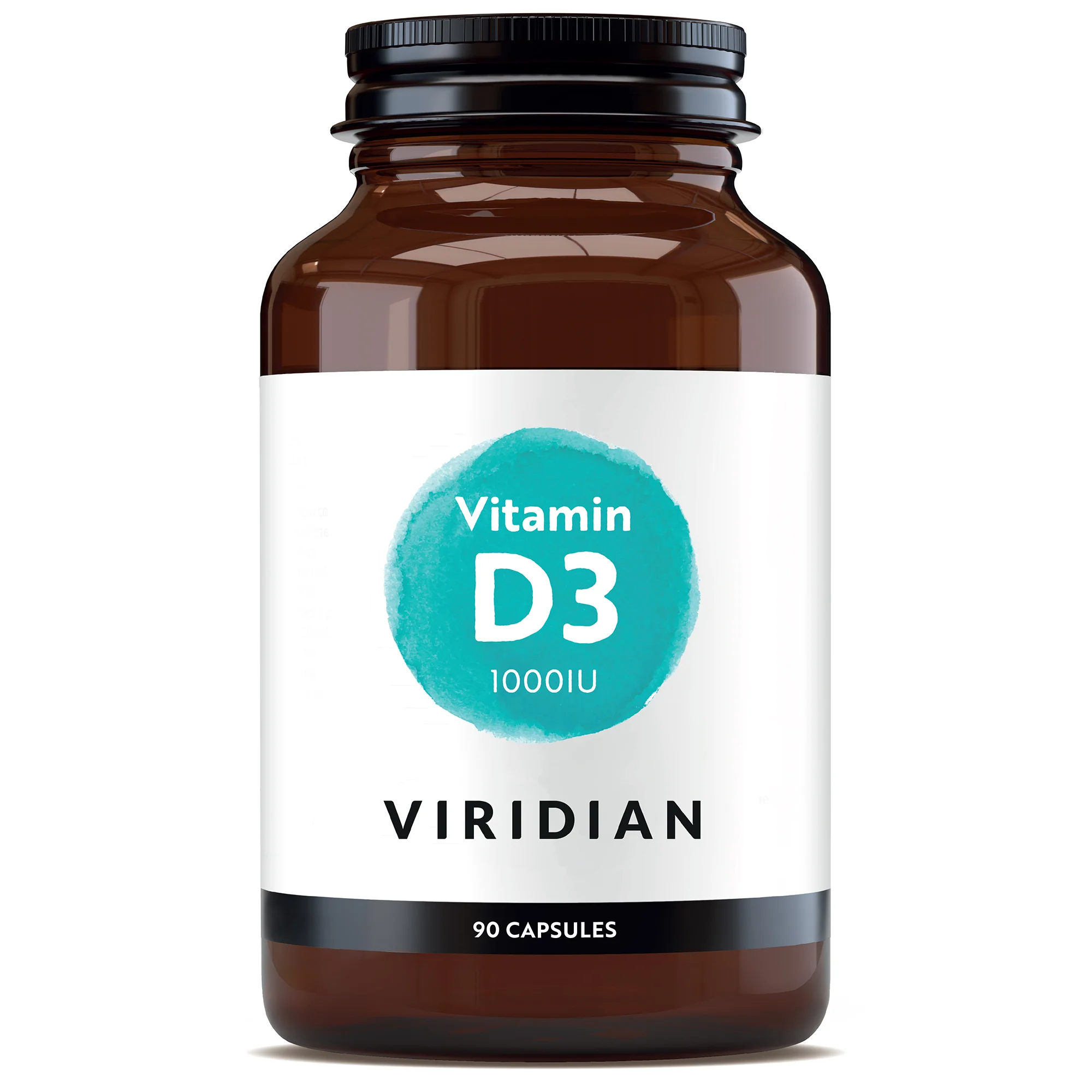 Viridian Vitamin D3 90 caps