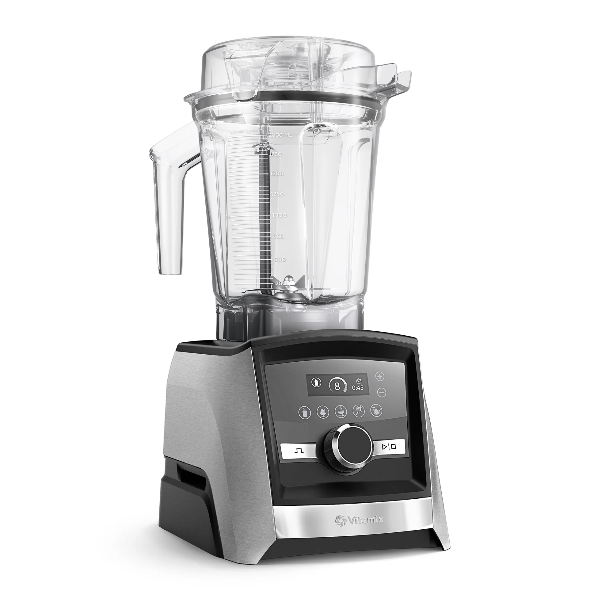 Vitamix A3500i Ascent Blender - Brushed Stainless Steel 8.3kg