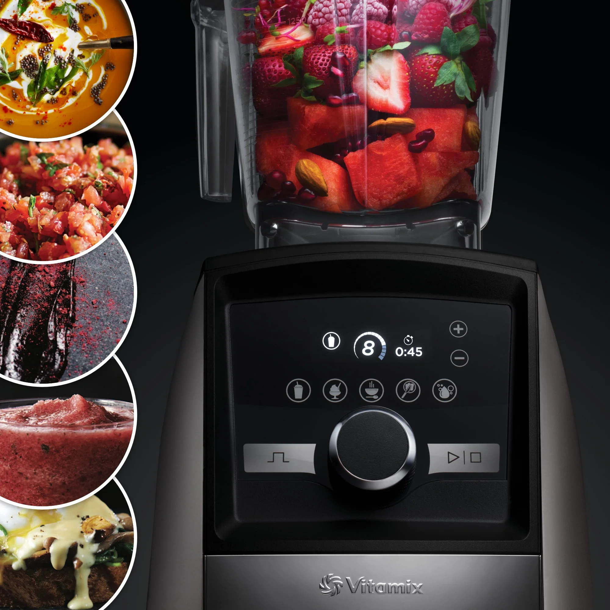 Vitamix A3500i Ascent Blender - Brushed Stainless Steel 8.3kg - Image 5