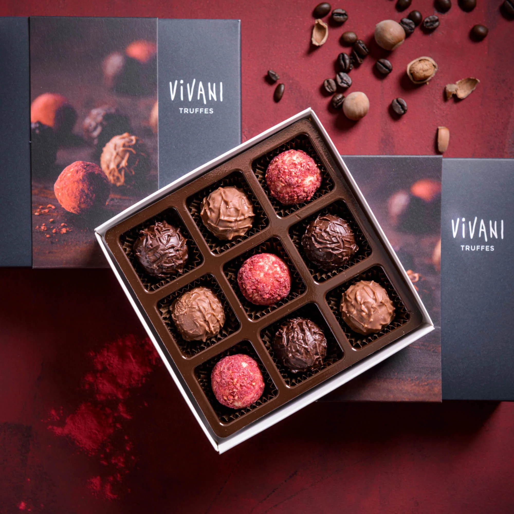 Vivani Handmade Organic Truffle Selection 100g - Image 3