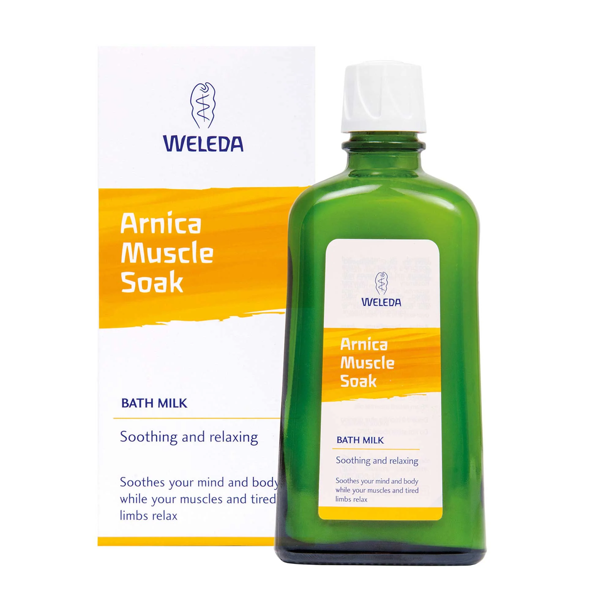 Weleda Arnica Muscle Soak 200ml - Image 2
