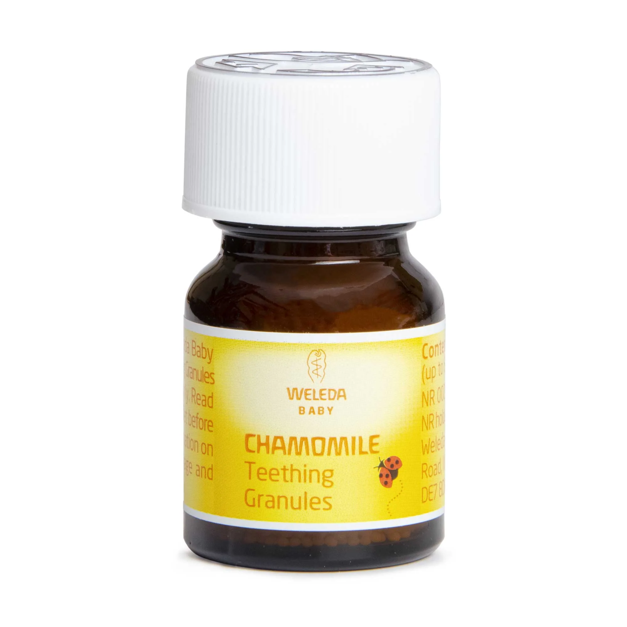 Weleda Baby Chamomile Teething Granules 15g - Image 2