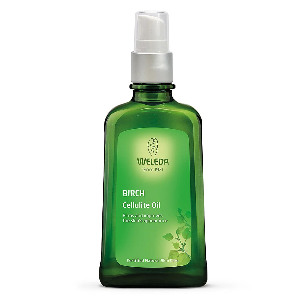 Weleda Birch Cellulite Oil 100ml - Image 2