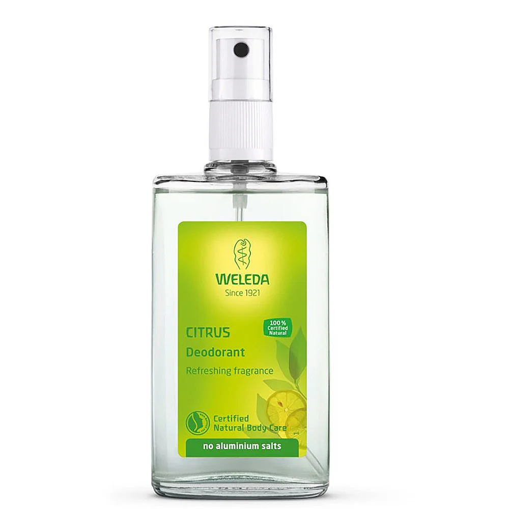 Weleda Citrus Deodorant 100ml - Image 2