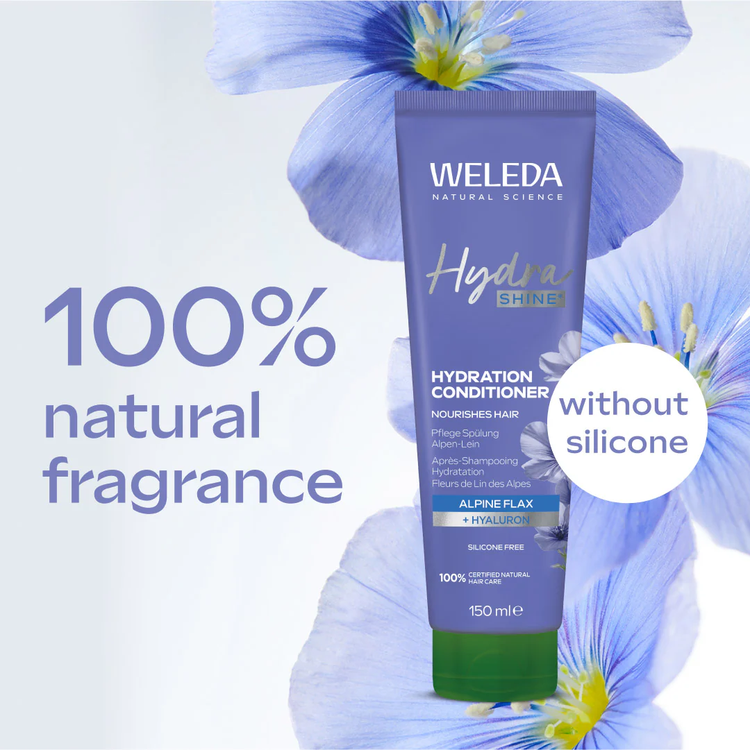 Weleda Hydra Shine Hydrating Conditioner 150ml - Image 2