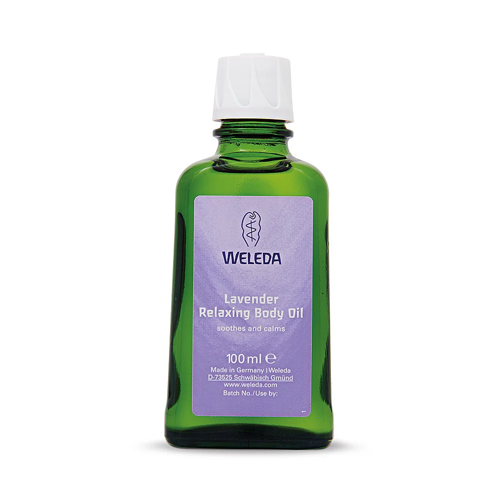 Weleda Lavender Body Oil 100ml - Image 2