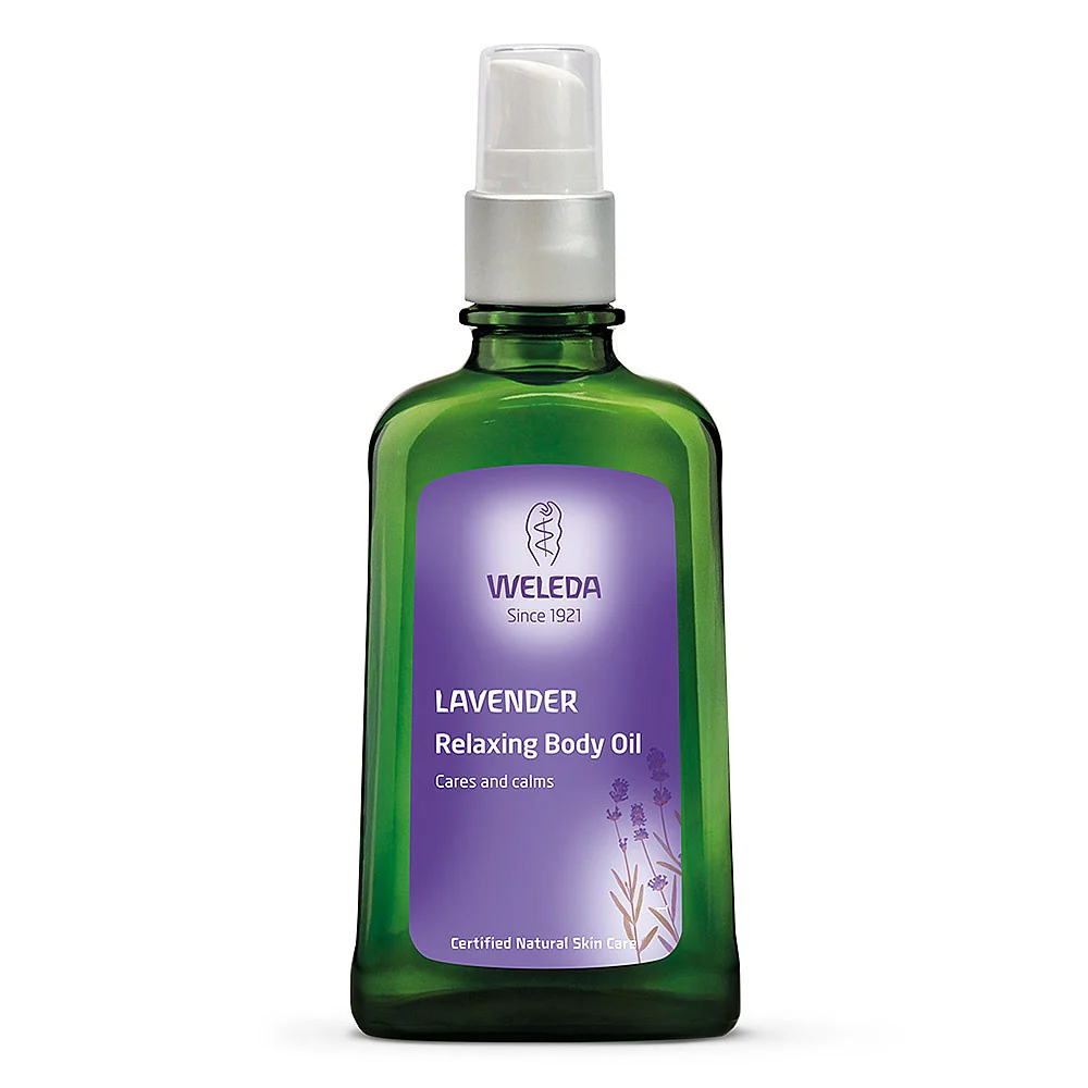 Weleda Lavender Body Oil 100ml - Image 3