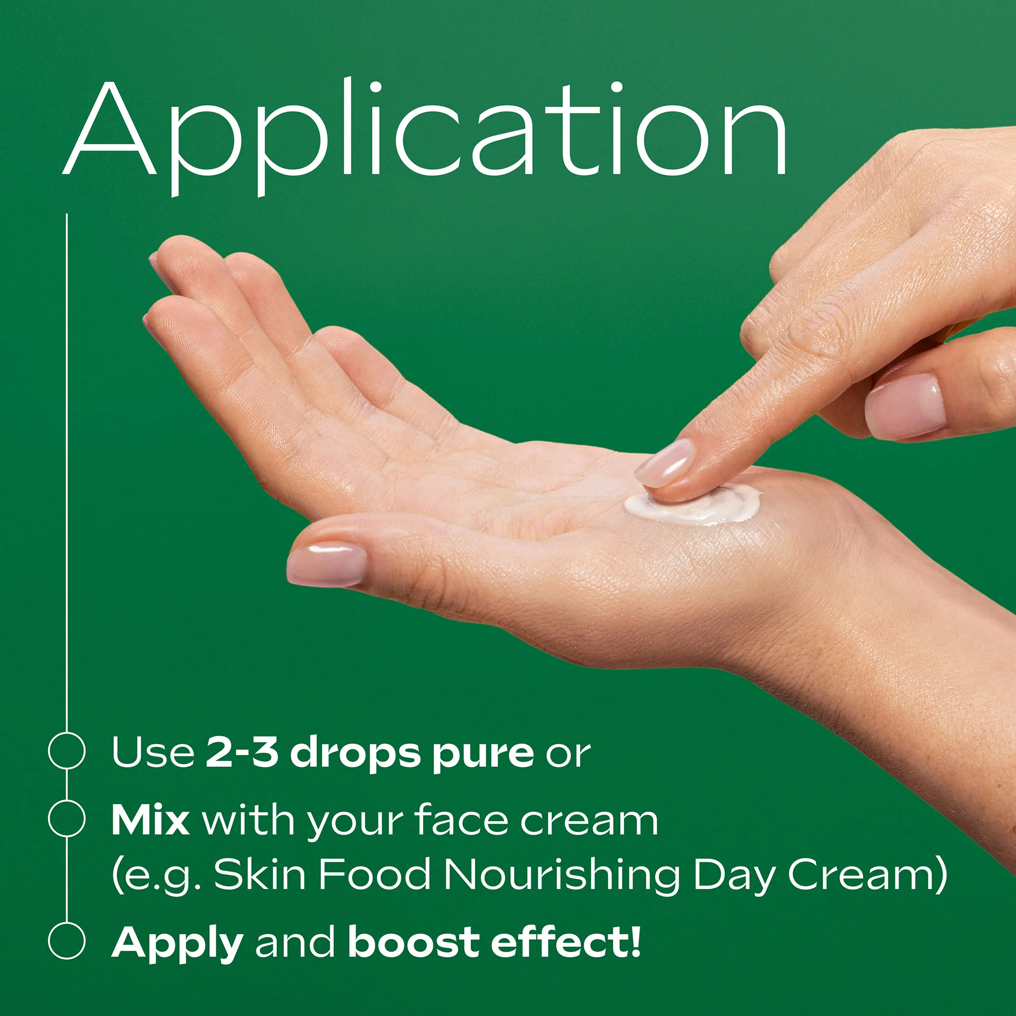Weleda Skin Food Glow Drops 30ml - Image 2