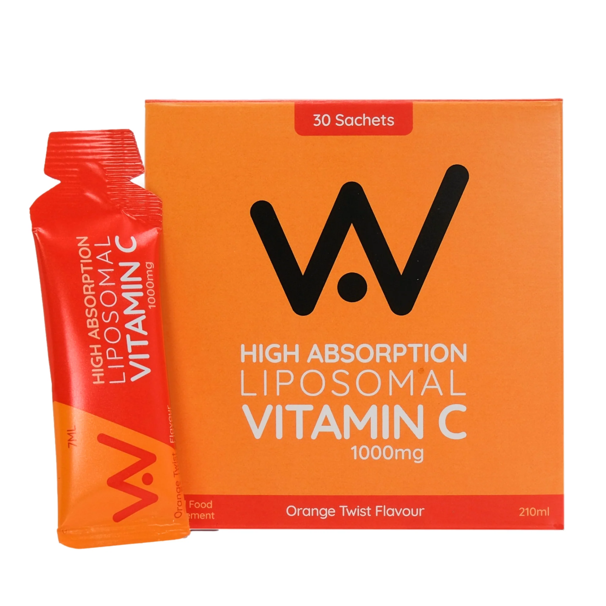 Well.Ac Lipo Vit C [C] 30 sachets 30 x 7ml