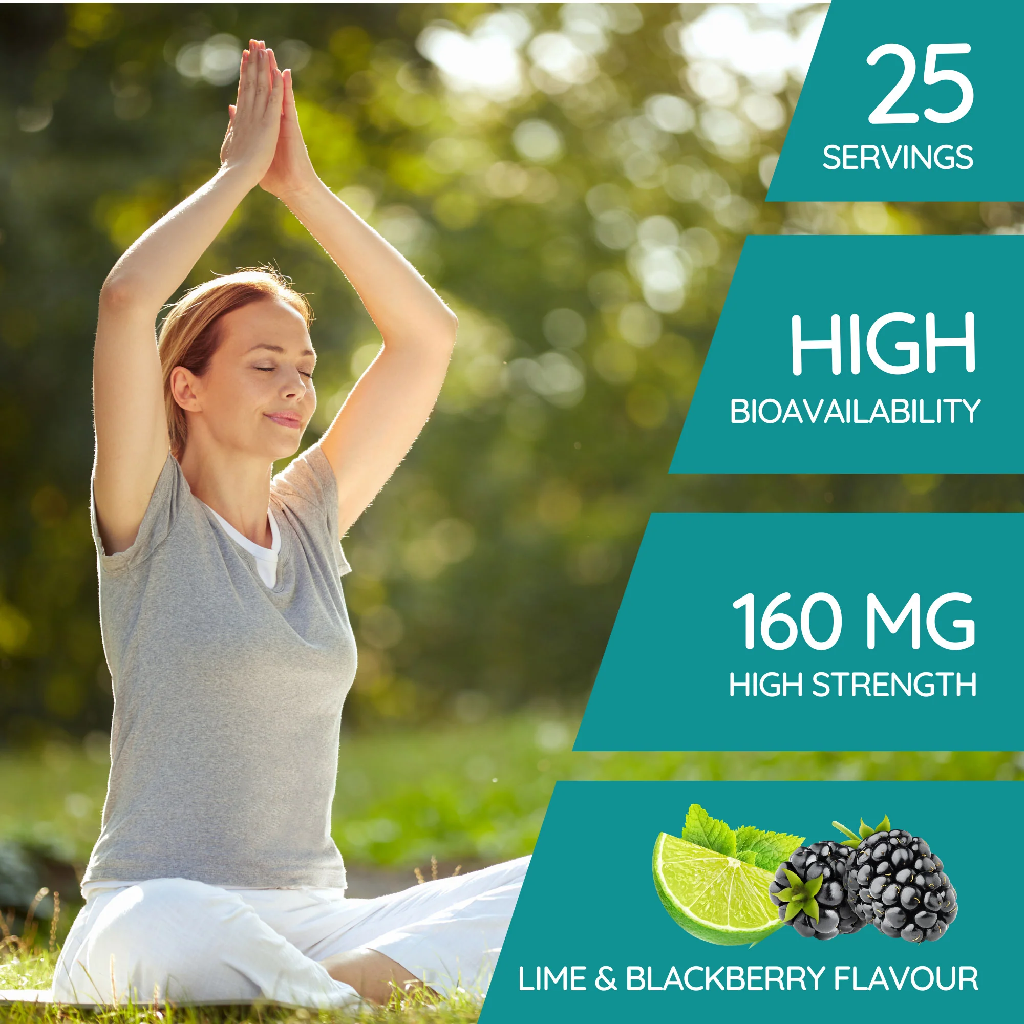 Well. Actually. Liposomal Magnesium Bisglycinate 200mg - Lime Flavour 250ml - Image 7