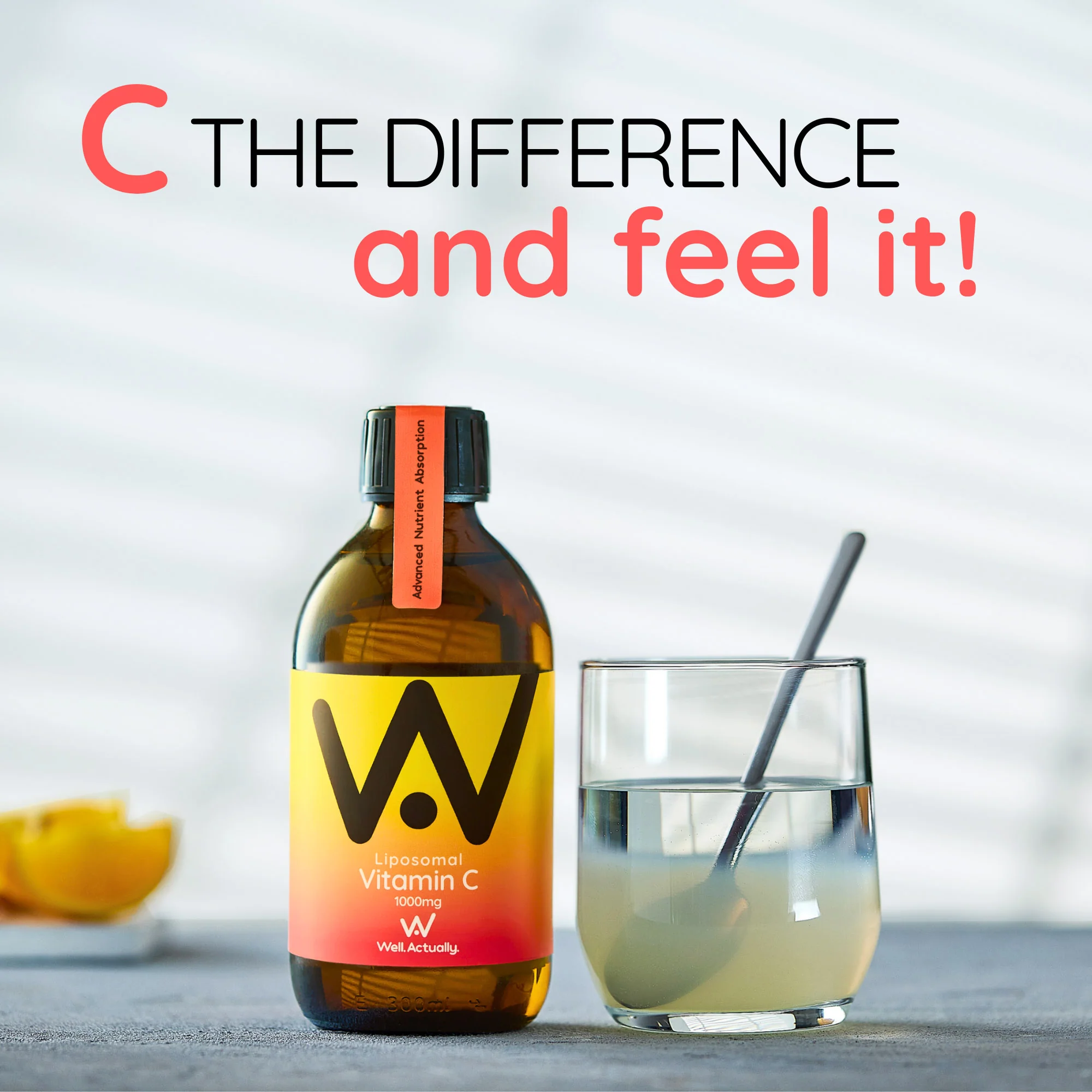 Well.Actually. Liposomal Vitamin C 1000mg 250ml - Image 3