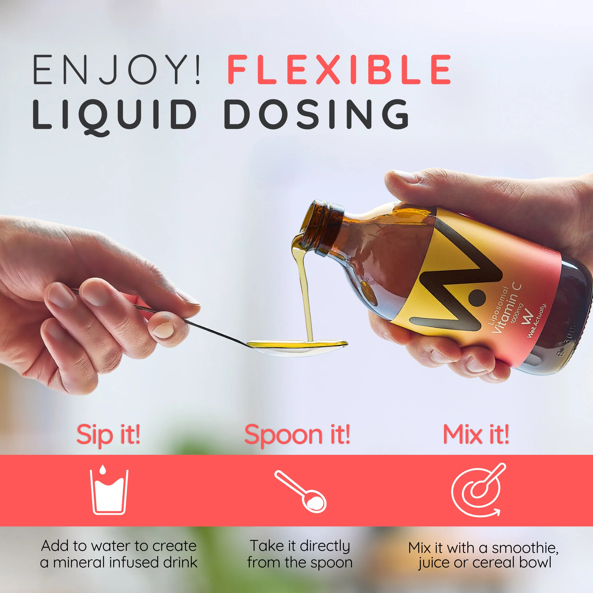 Well.Actually. Liposomal Vitamin C 1000mg 250ml - Image 4