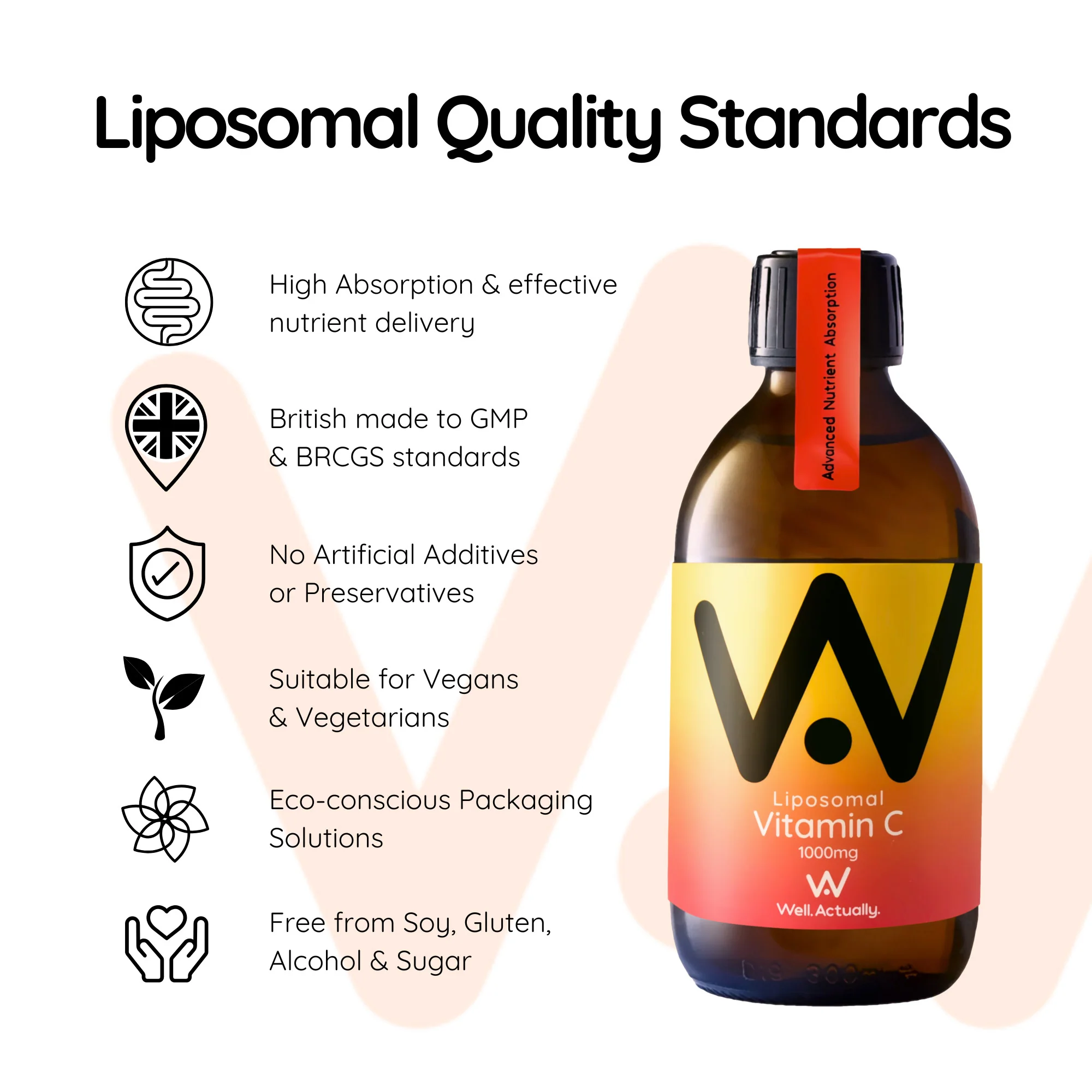 Well.Actually. Liposomal Vitamin C 1000mg 250ml - Image 6