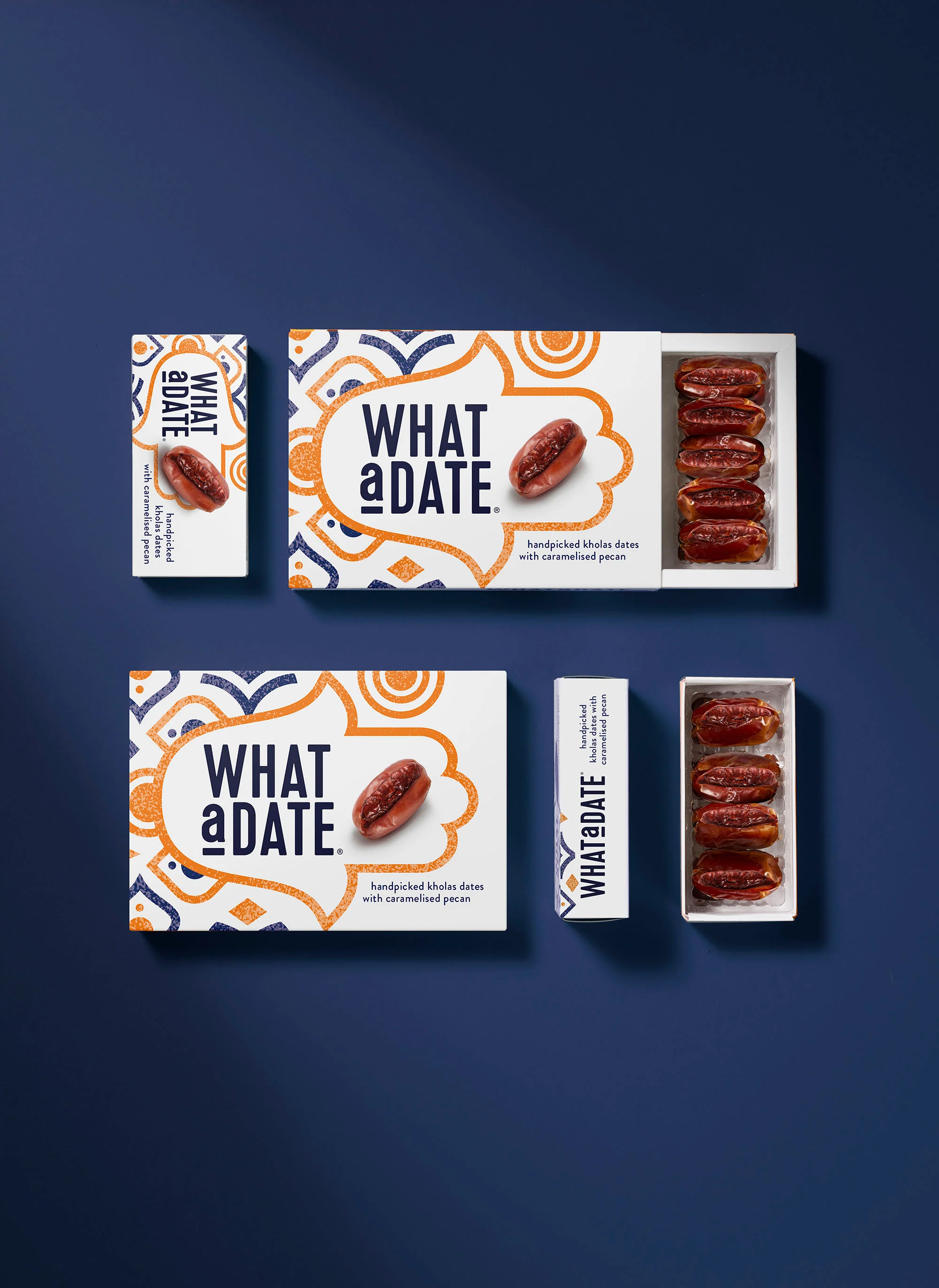 What a Date Pecan - Snack Box 5 pcs - Image 4