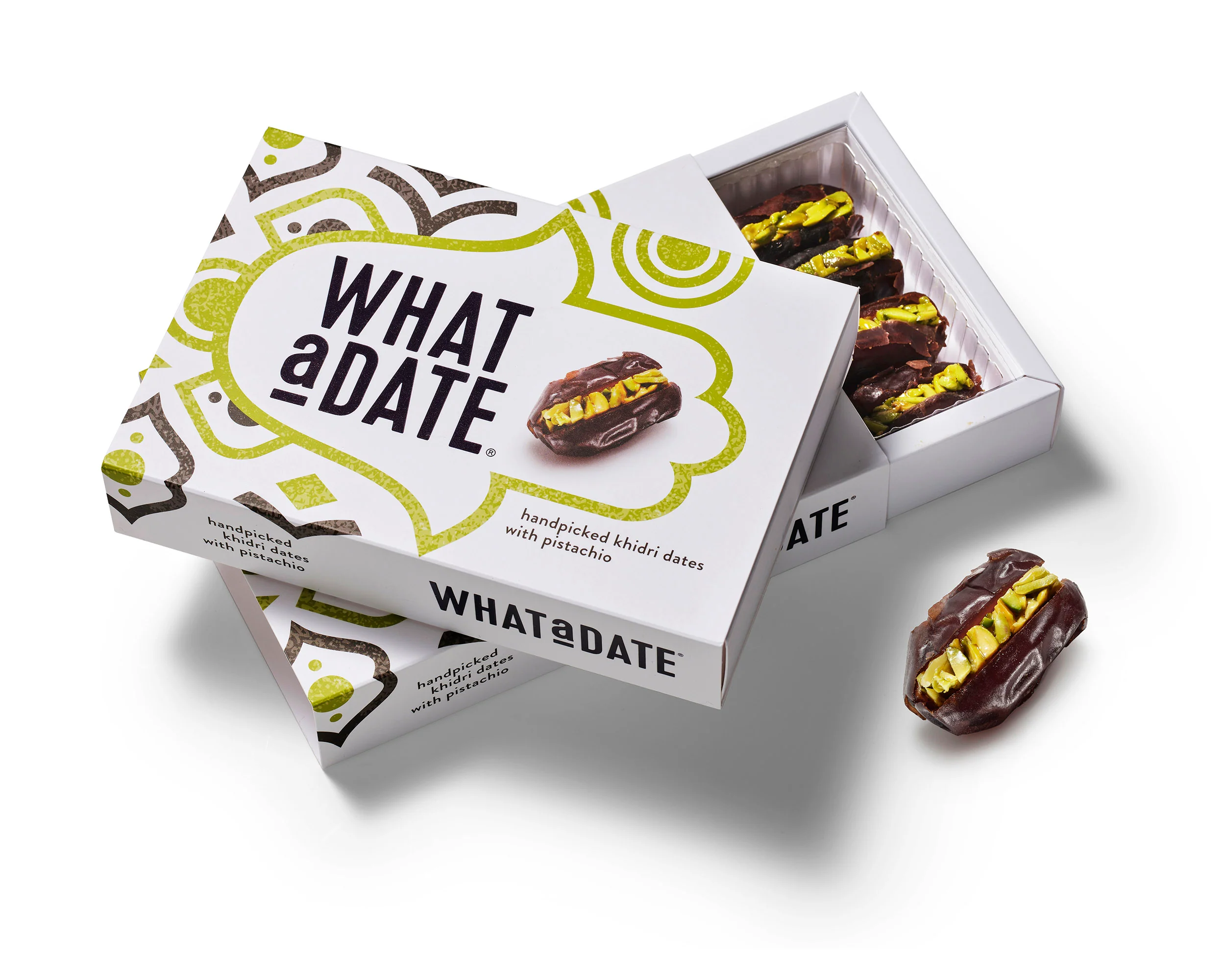 What a Date Pistachio Large Box 12 pcs - Image 2