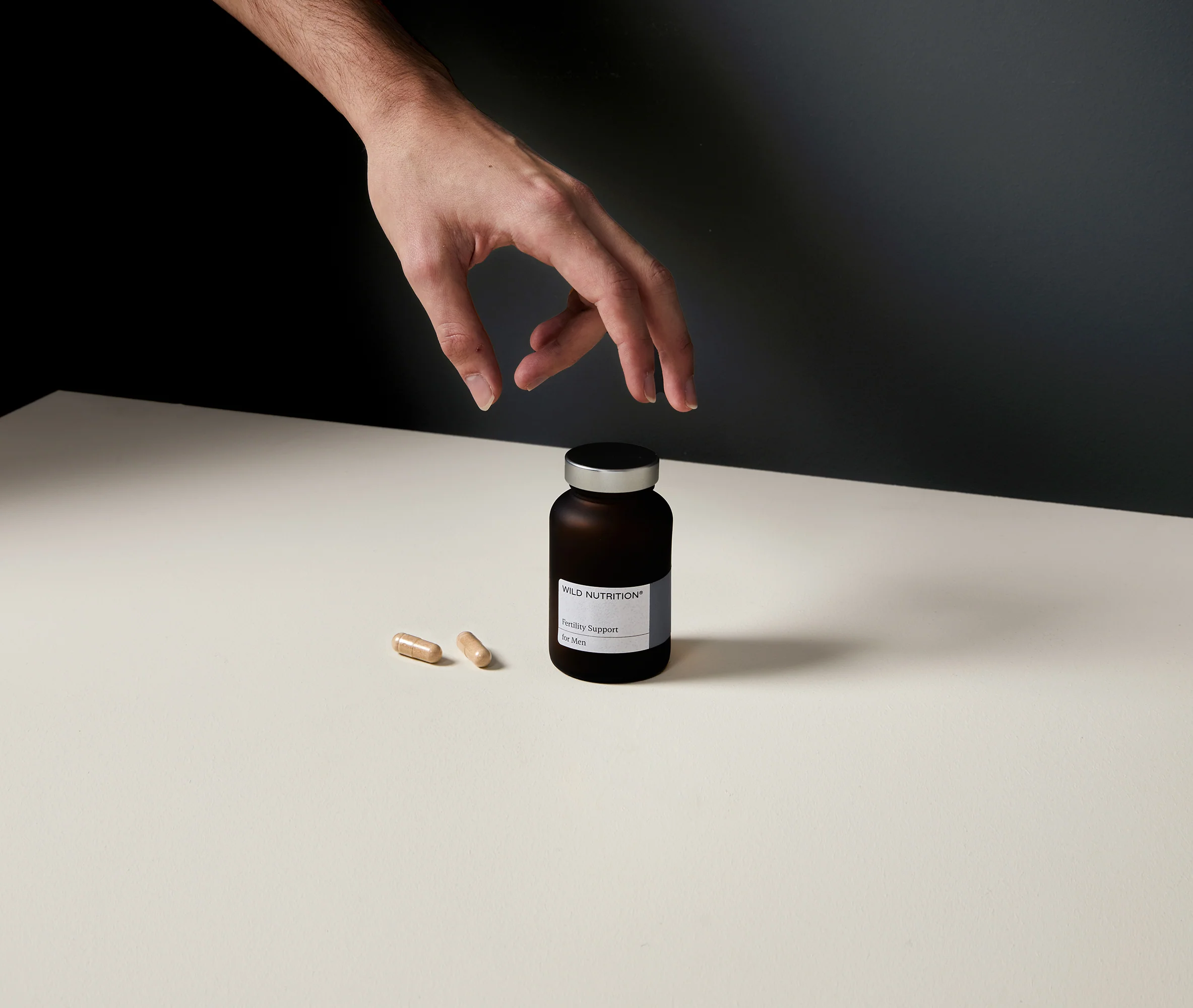 Wild Nutrition Fertility Support for Men 60 caps - Image 5