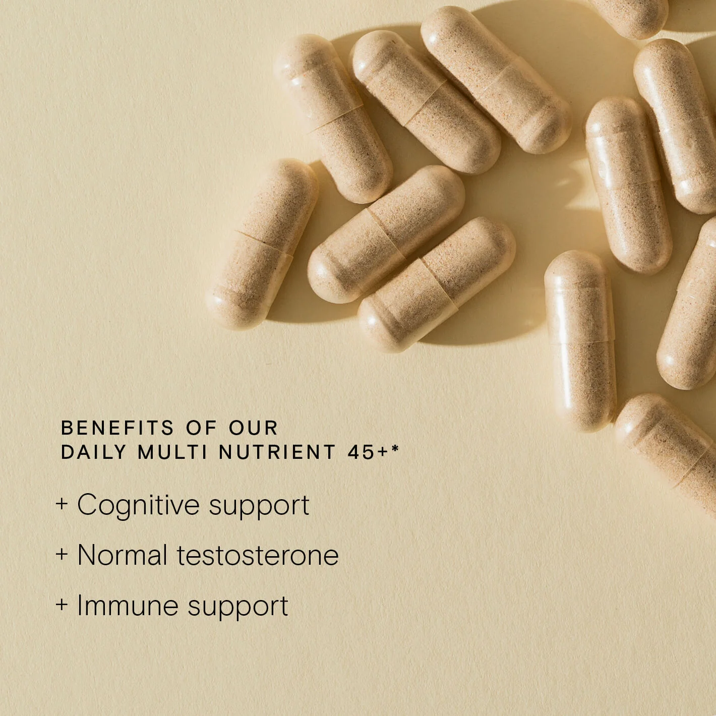 Wild Nutrition Daily Multi Nutrient 45+ for Men 60 caps - Image 6