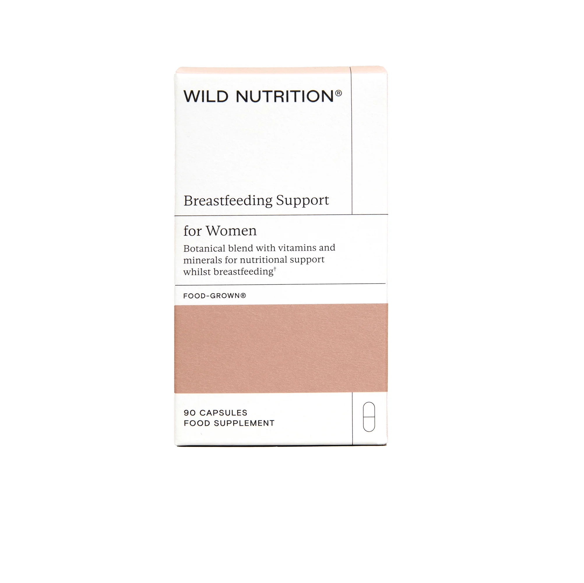 Wild Nutrition Breastfeeding Support 90 caps - Image 2
