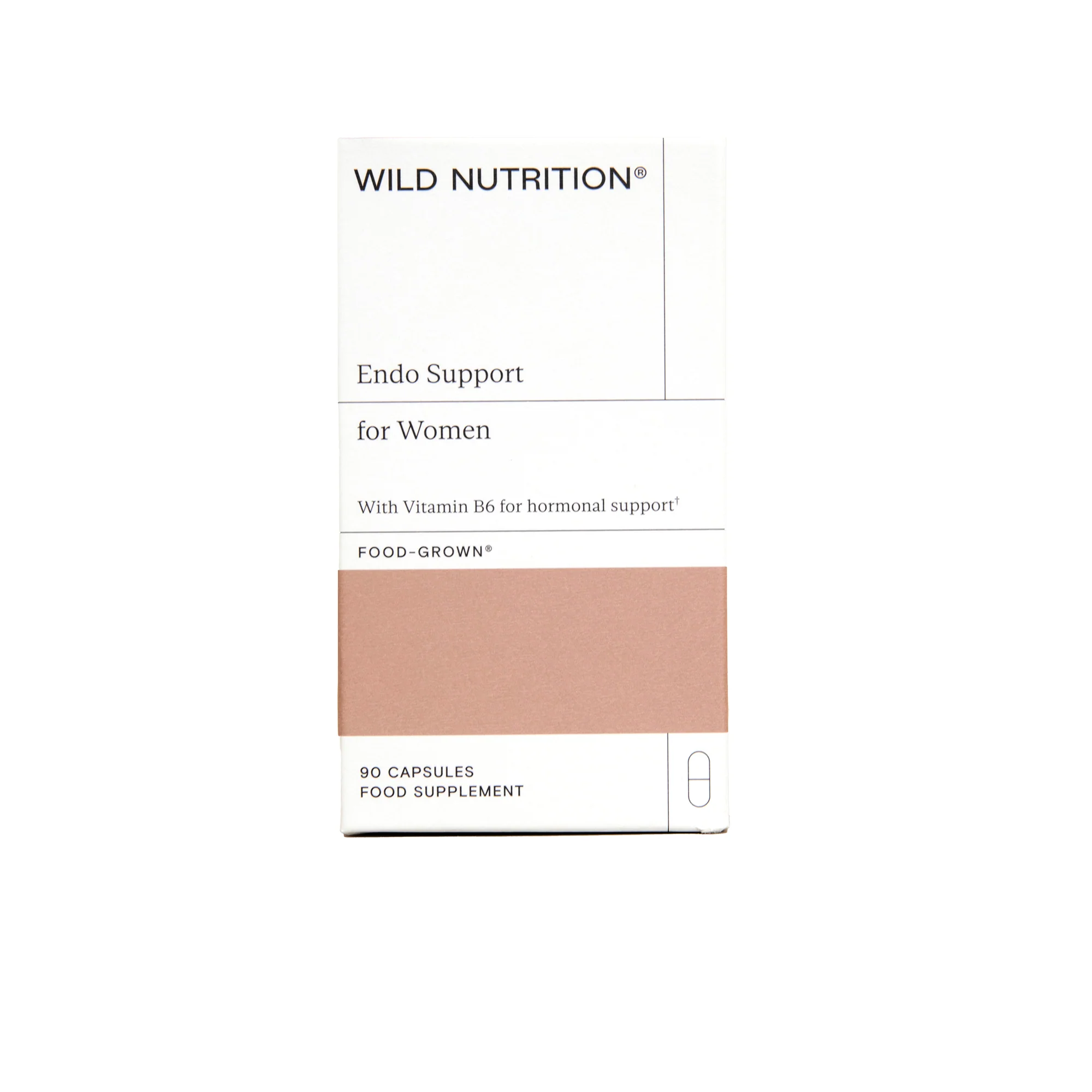 Wild Nutrition Endo Support 60 caps - Image 2