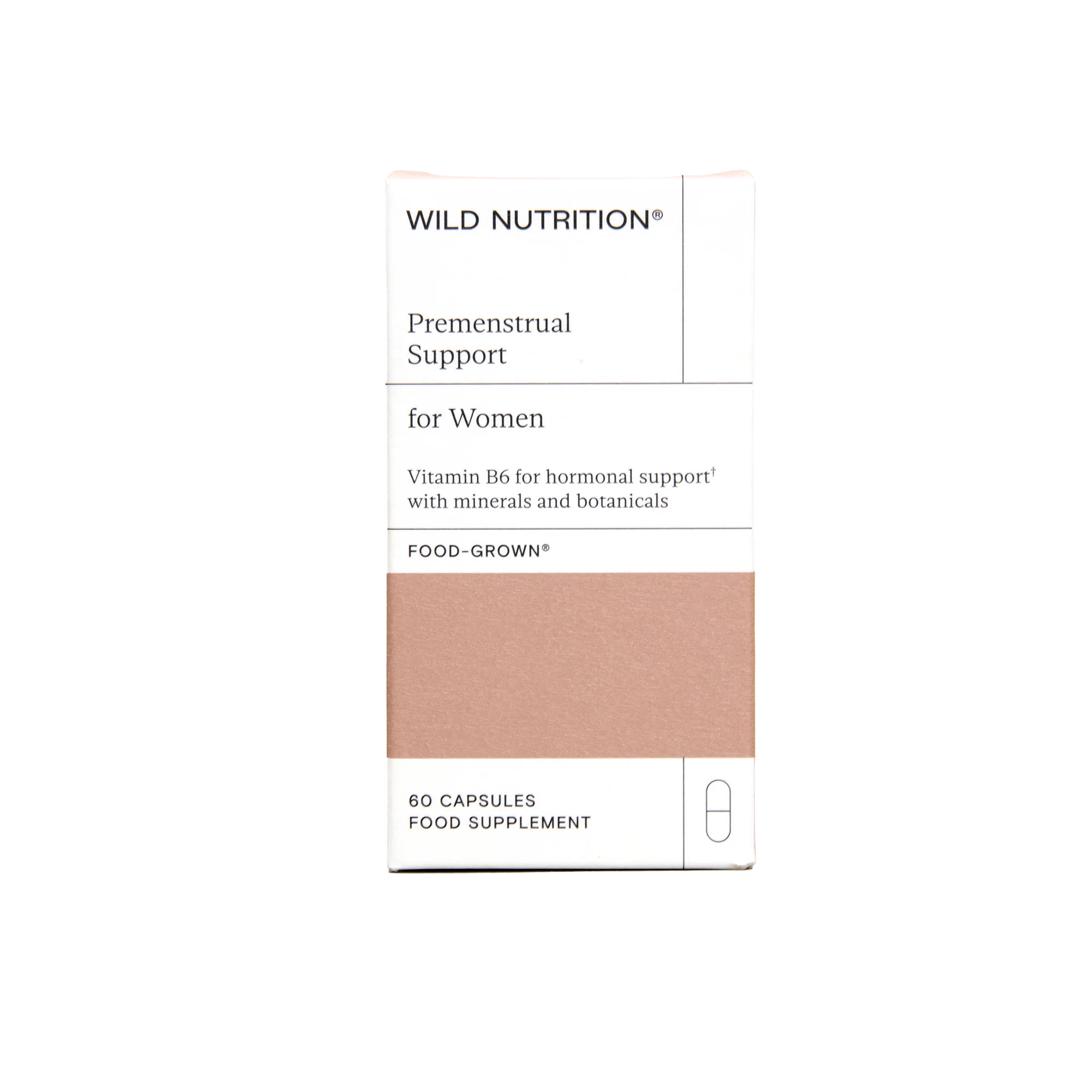 Wild Nutrition Premenstrual Support 60 caps - Image 2