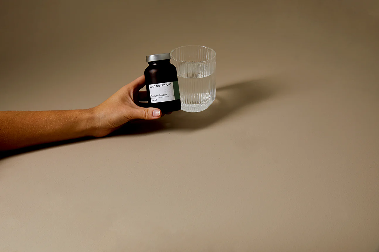 Wild Nutrition Immune Support 60 caps - Image 4