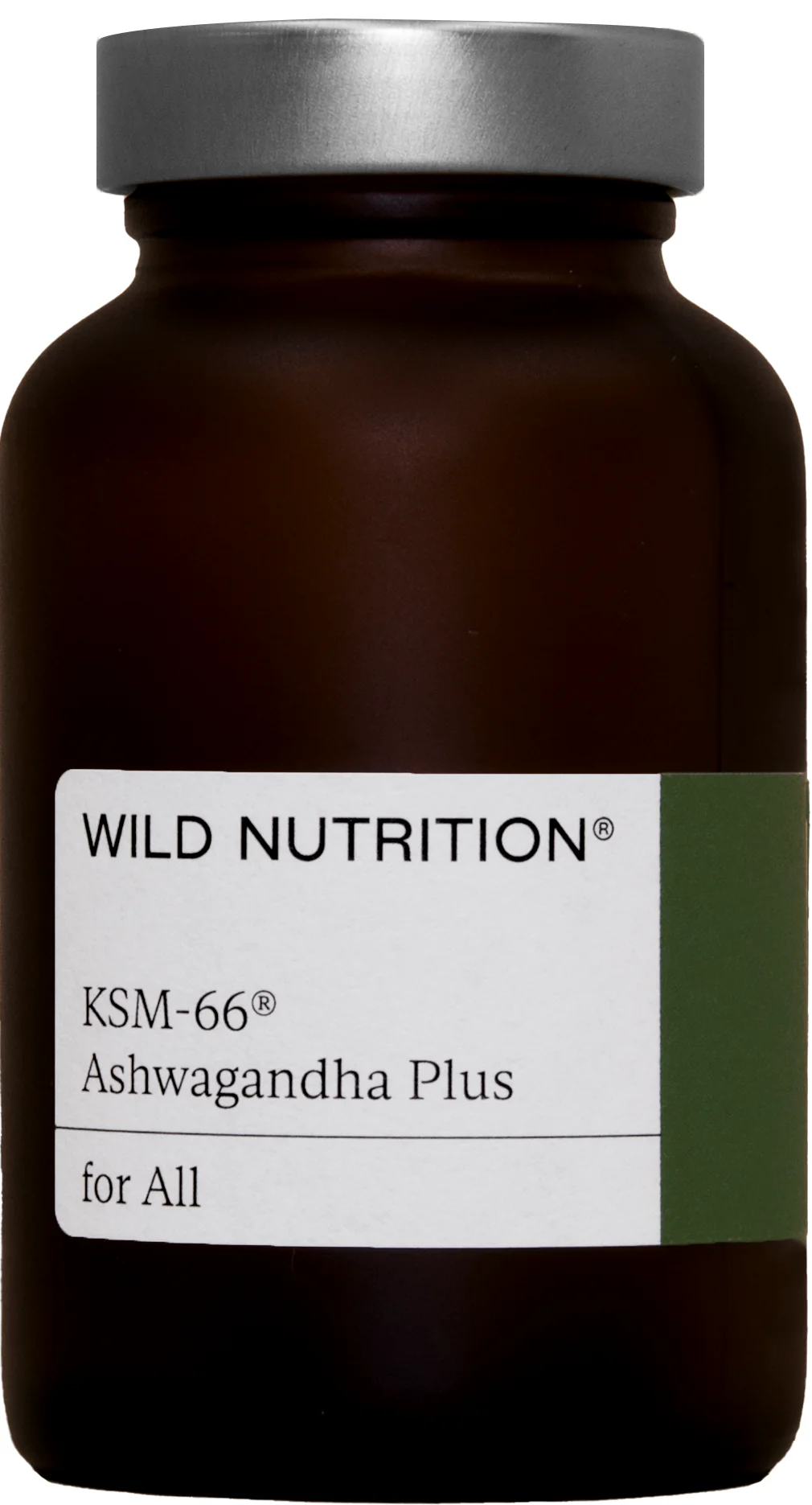 Wild Nutrition KSM-66 Ashwagandha plus 60 caps