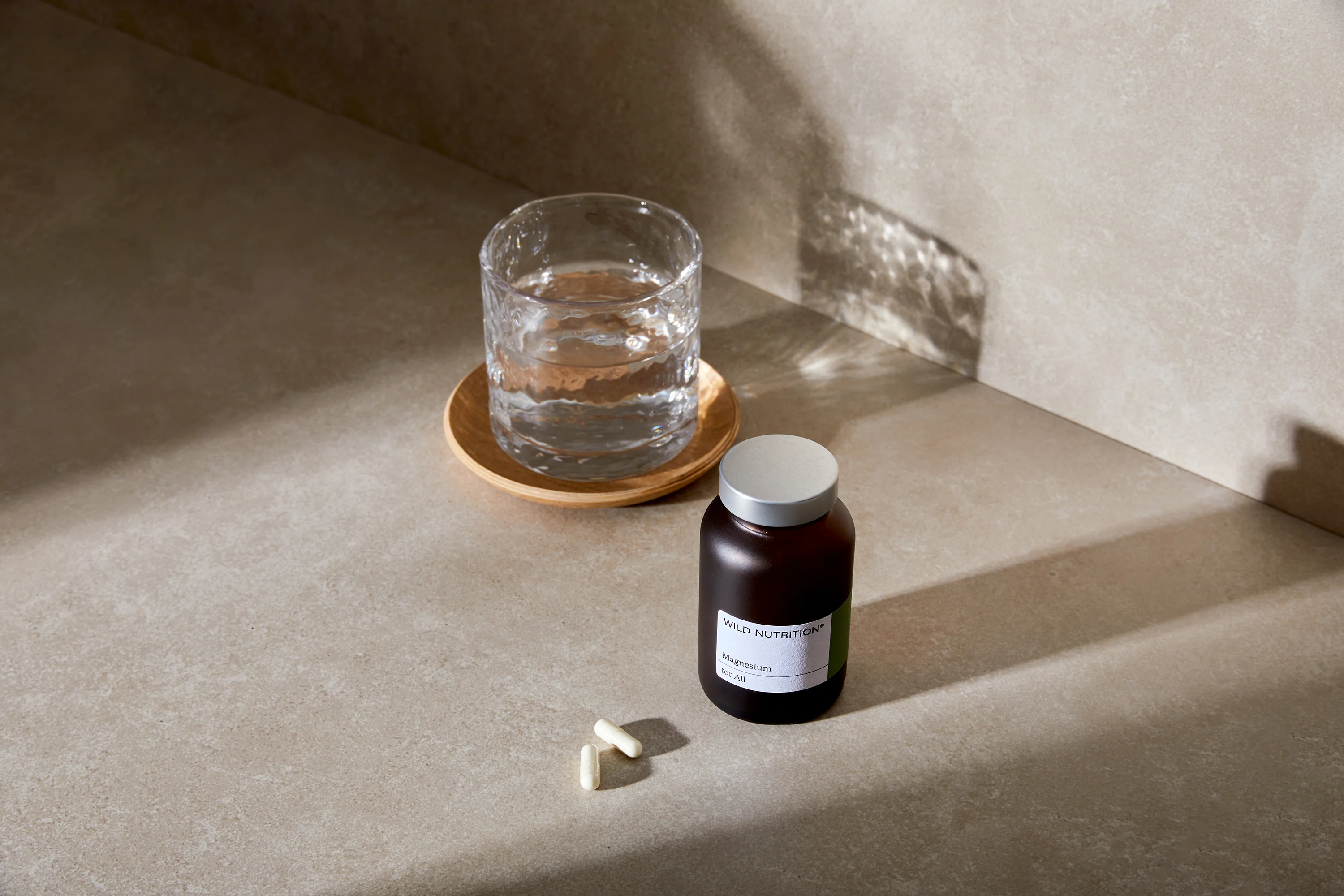 Wild Nutrition Magnesium 60 caps - Image 5