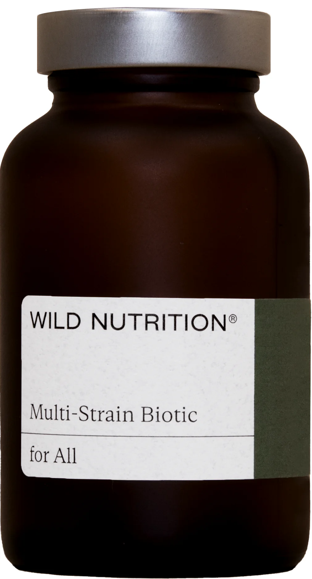 Wild Nutrition Multi Strain Biotic Adult Jar 30 caps
