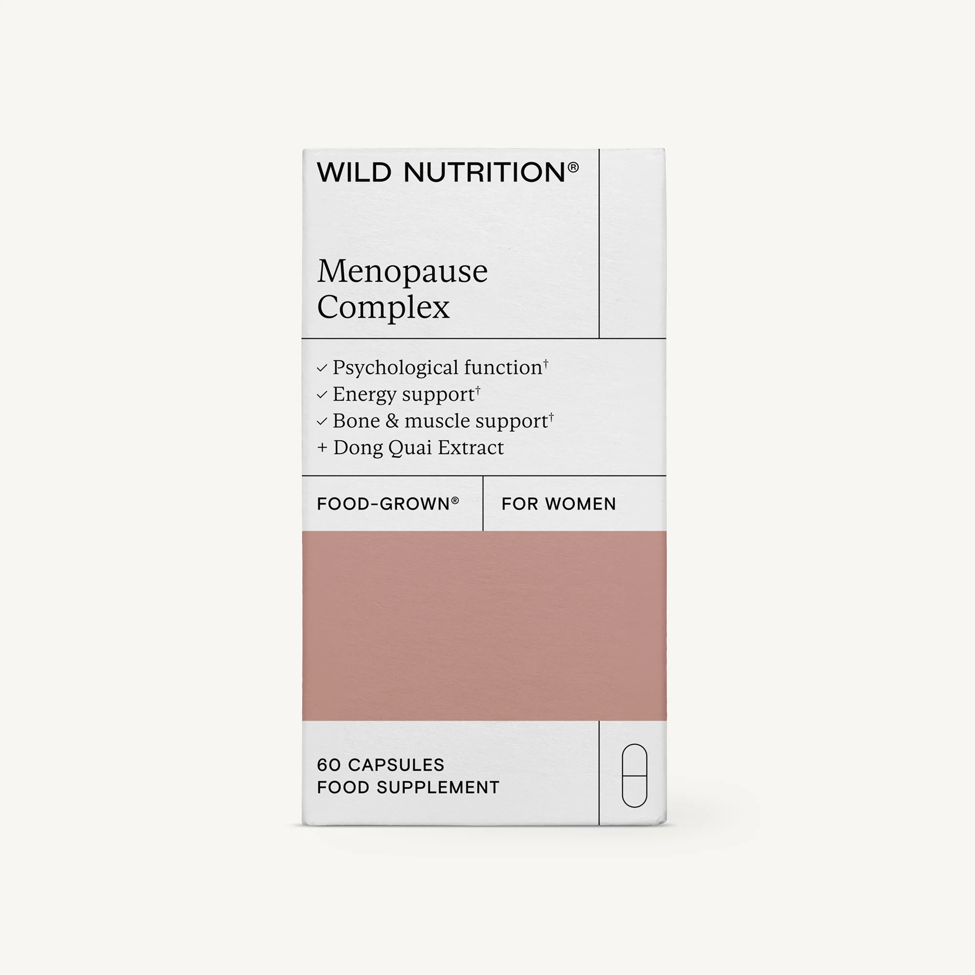 Wild Nutrition Perimenopause Complex 60 caps - Image 2
