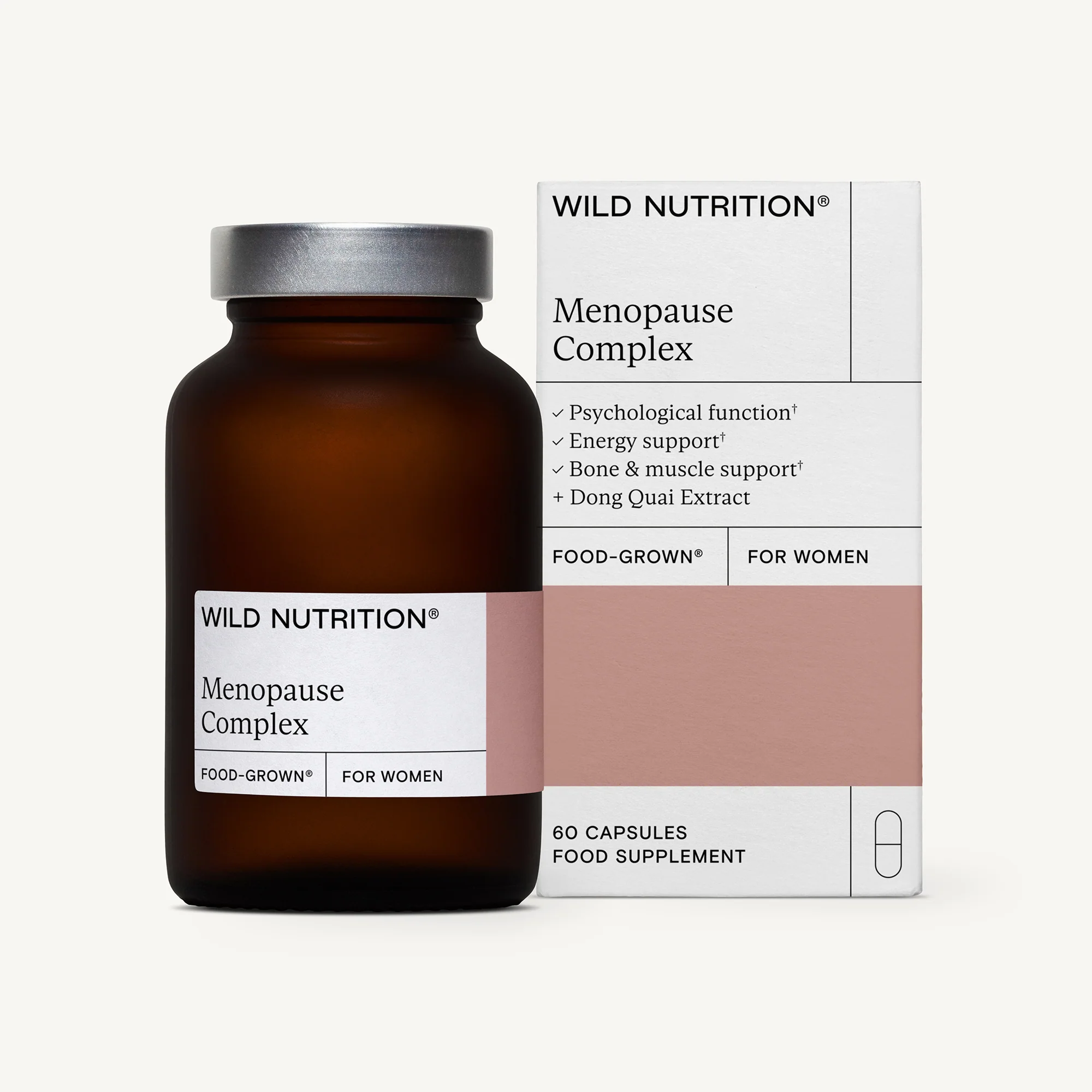 Wild Nutrition Perimenopause Complex 60 caps - Image 4