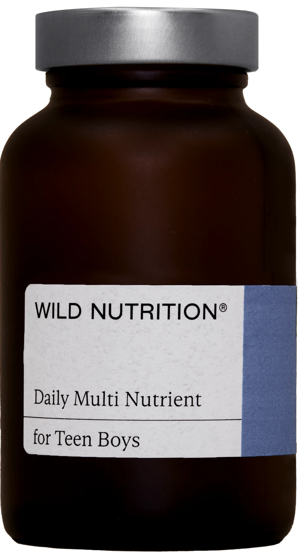 Wild Nutrition Daily Multi Nutrient for Teen Boys 60 caps
