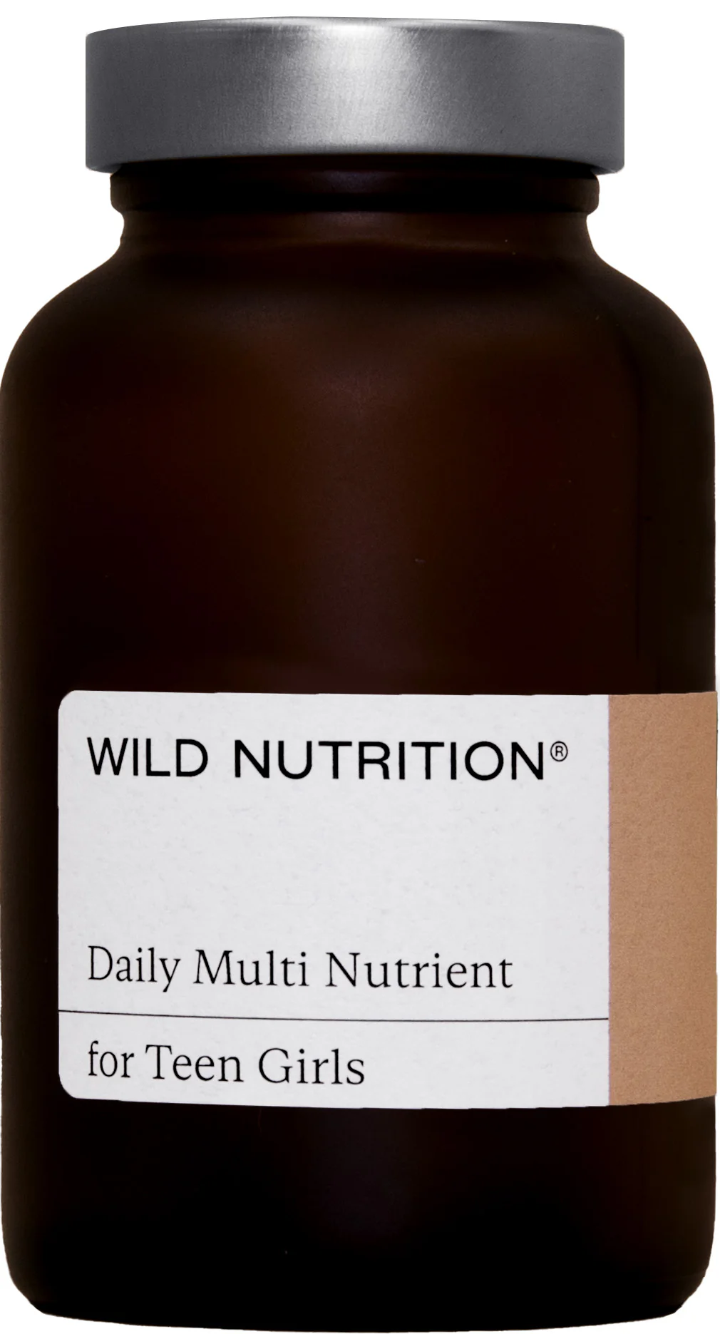 Wild Nutrition Daily Multi Nutrient for Teen Girls 60 caps